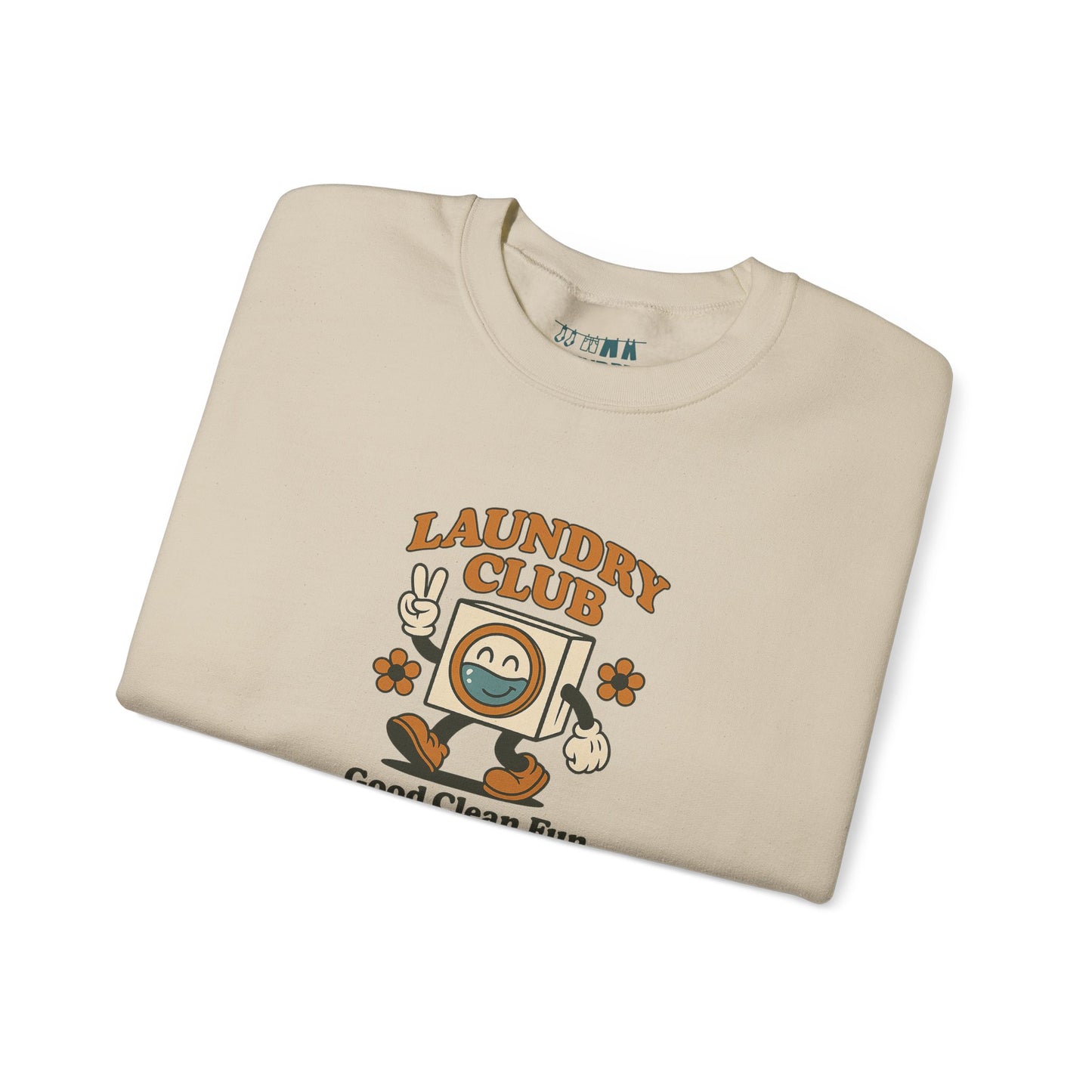 Laundry Club Crewneck Sweatshirt
