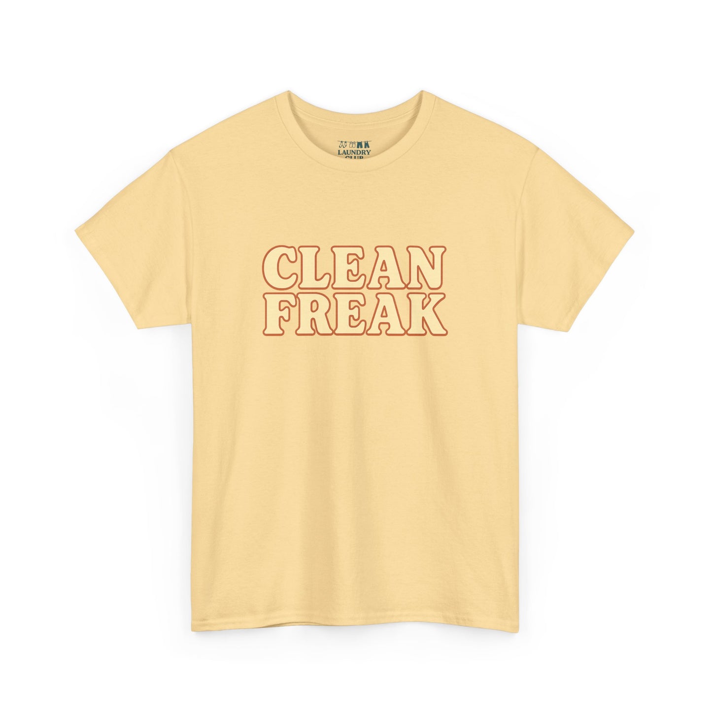 Clean Freak Simple Tee