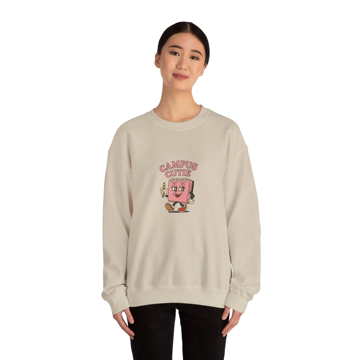 Campus Cutie Crewneck Sweatshirt