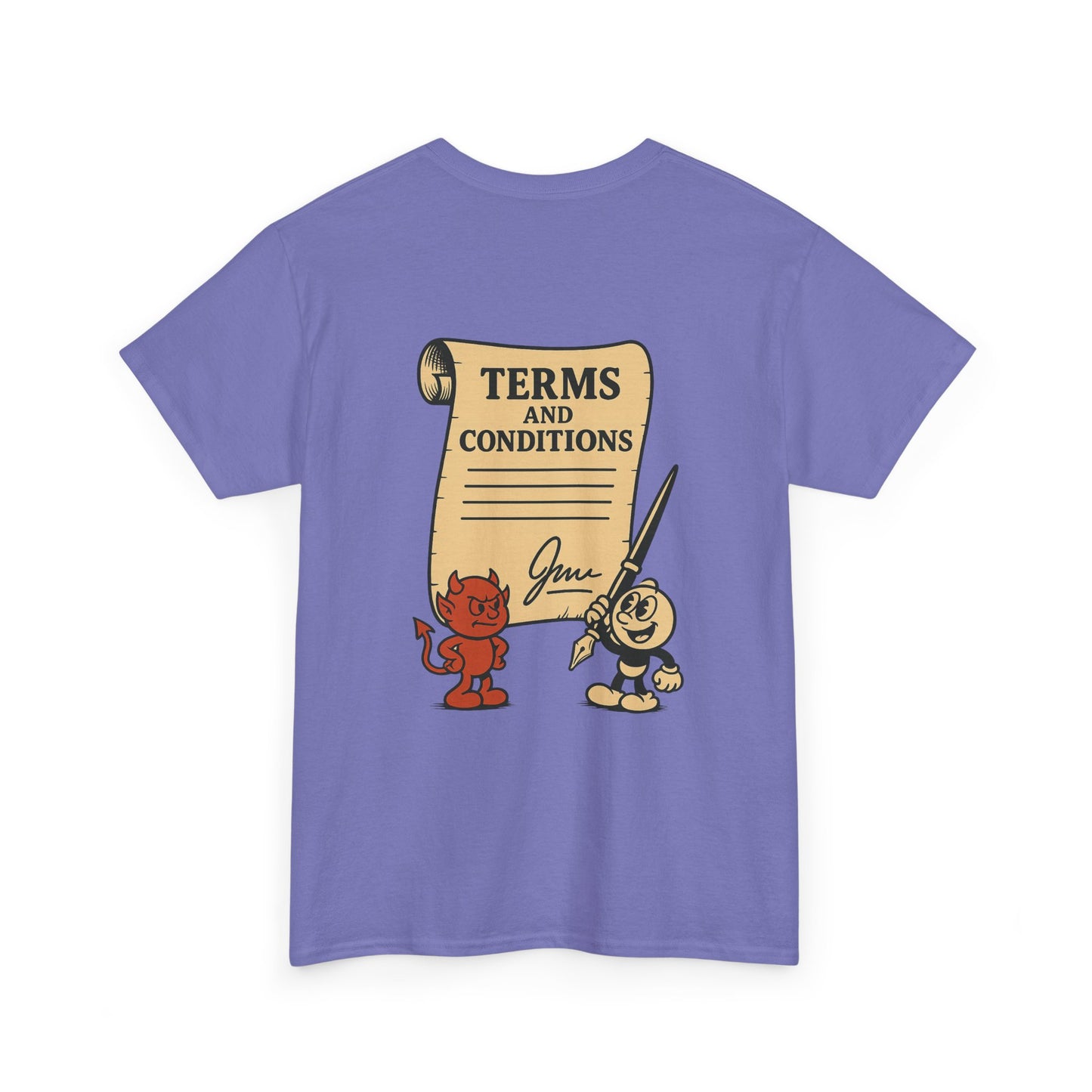 Terms And Conditions Tee