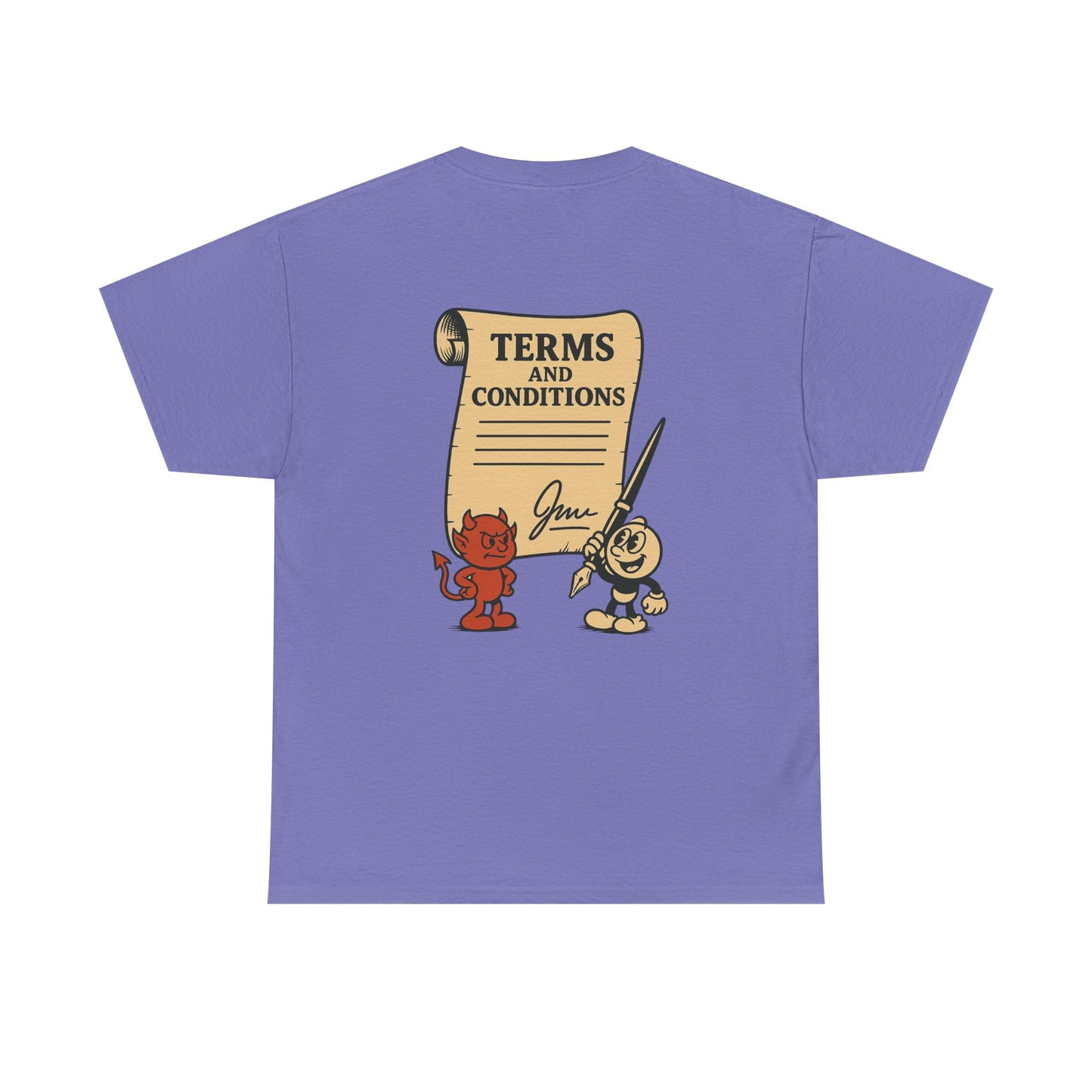 Terms And Conditions Tee