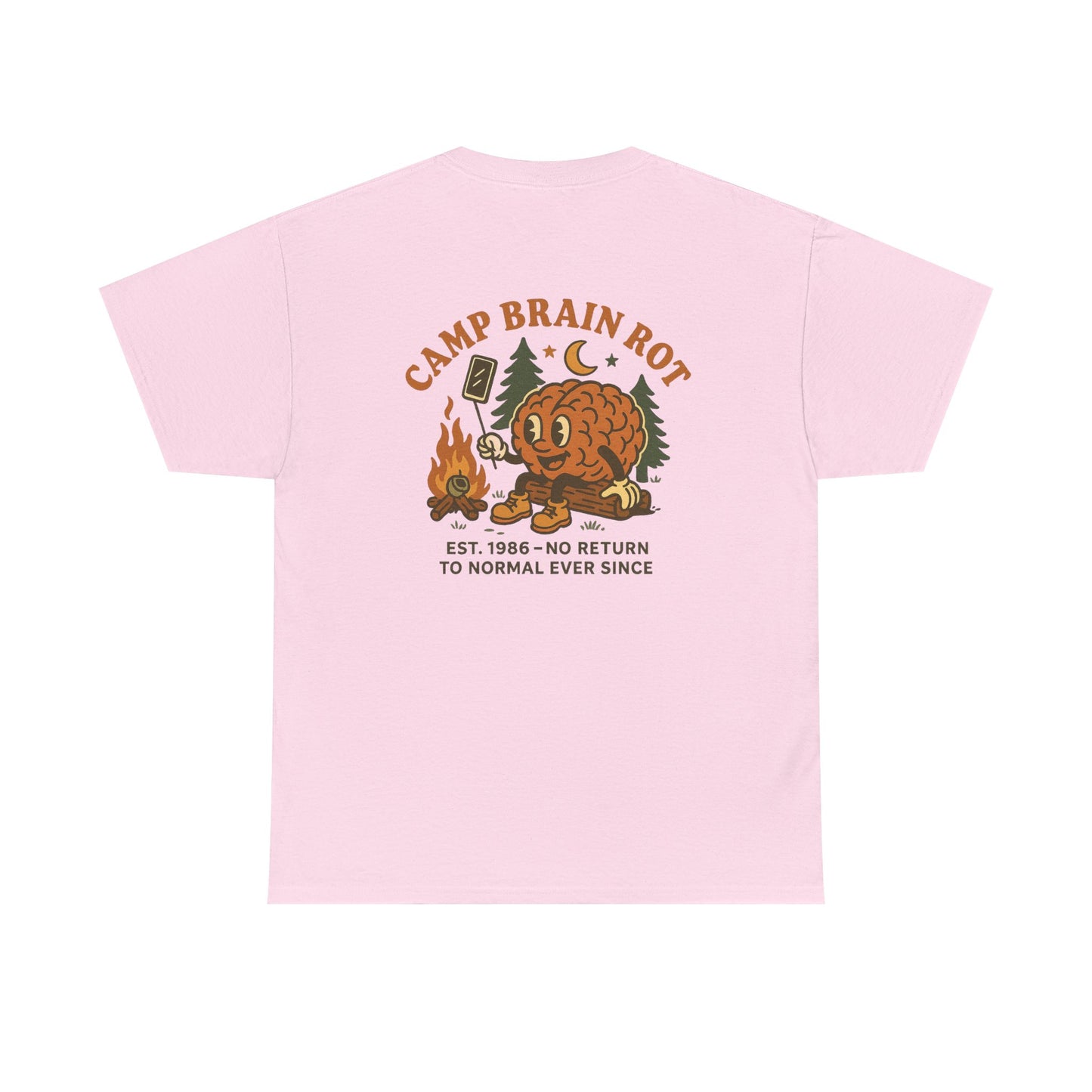 Camp Brain Rot Tee