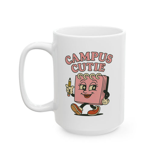 Campus Cutie Mug, (11oz, 15oz)