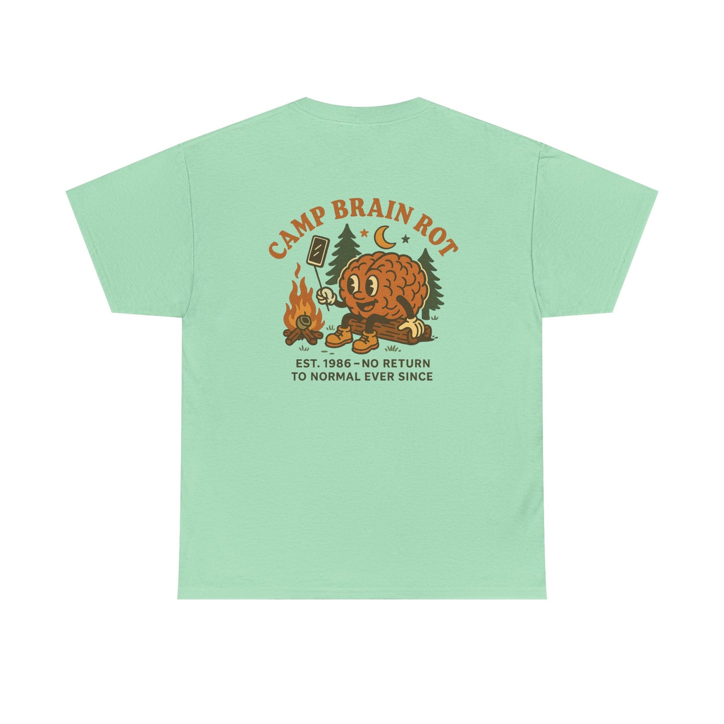 Camp Brain Rot Tee