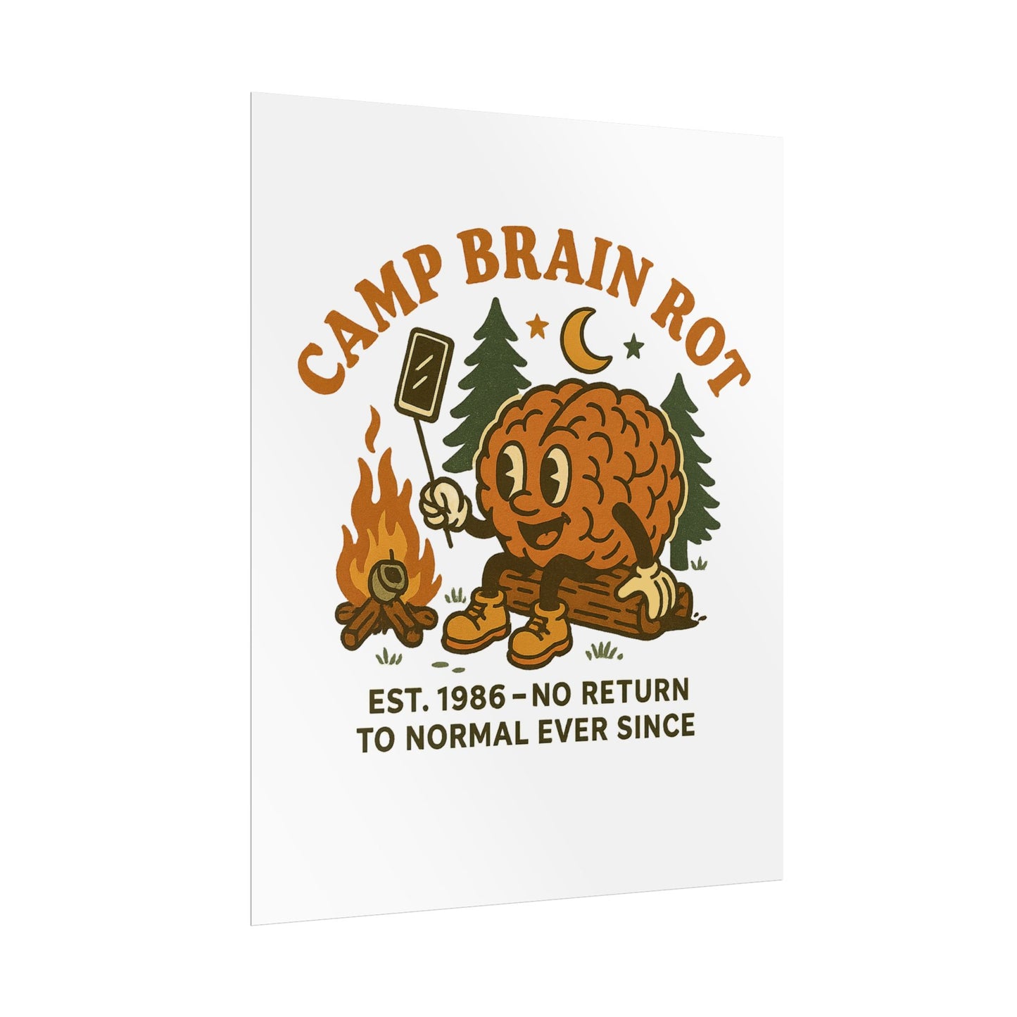 Camp Brain Rot Posters
