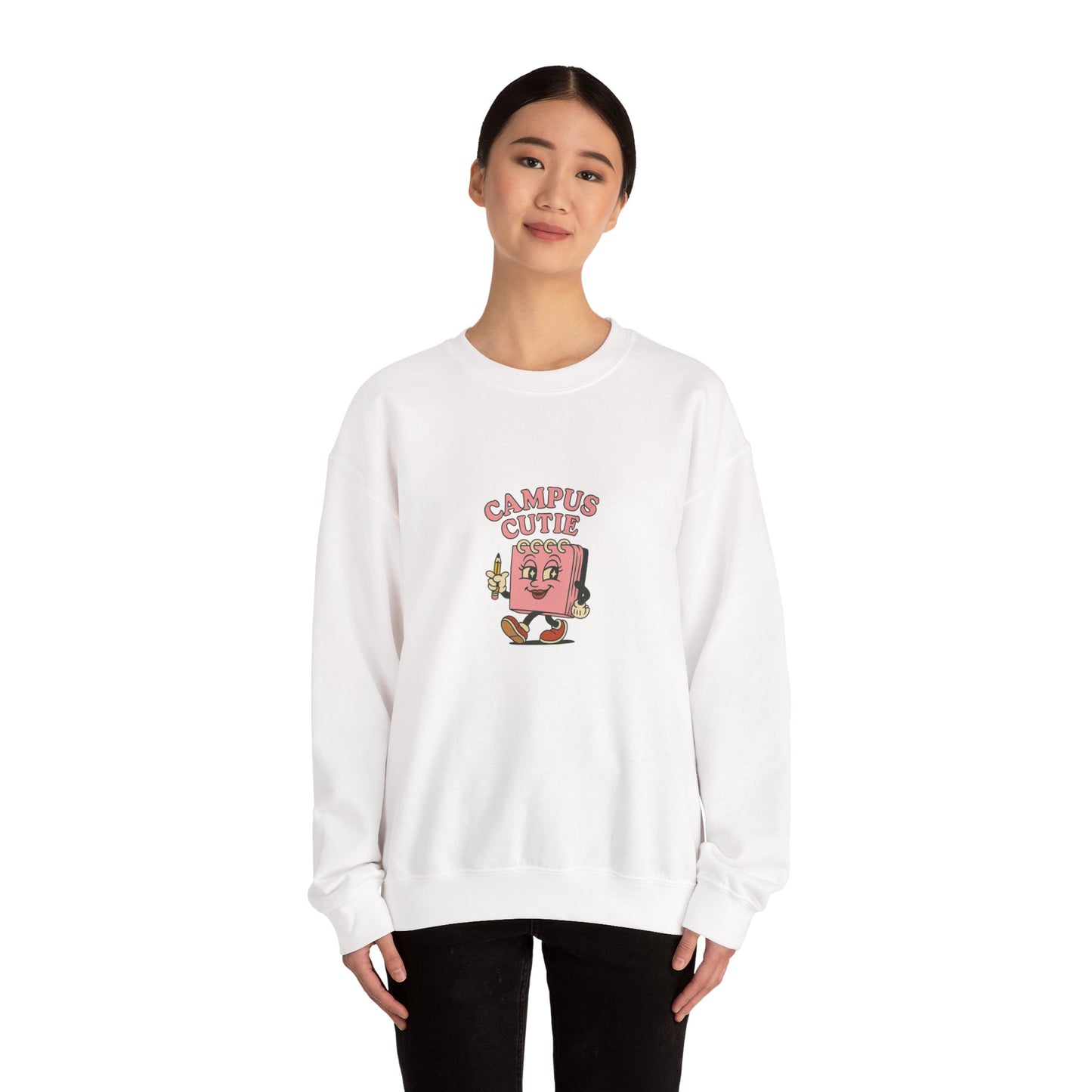 Campus Cutie Crewneck Sweatshirt