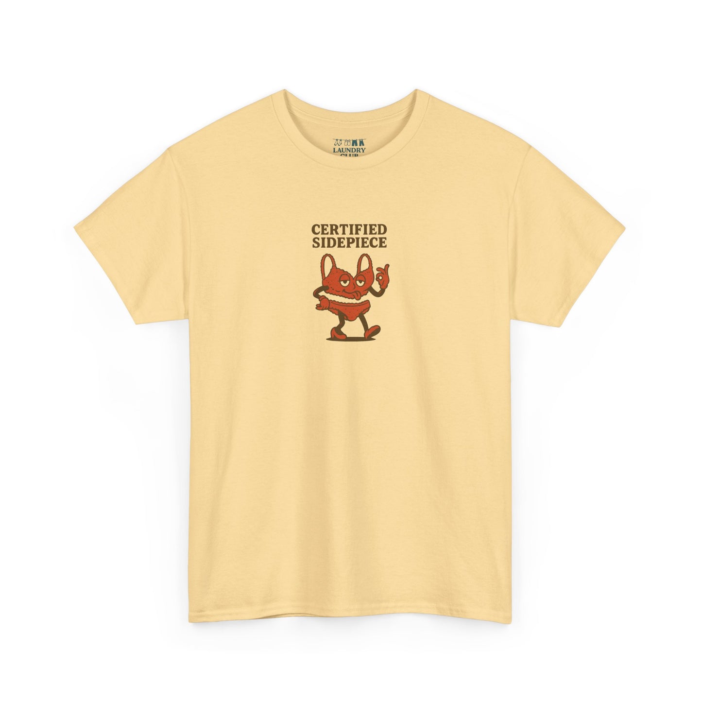 Certified Sidepiece Tee