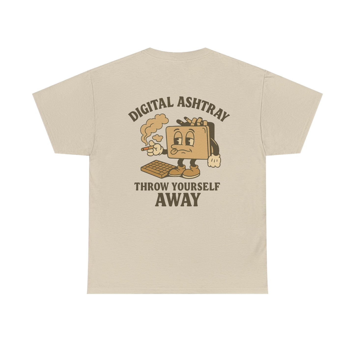 Digital Ashtray Tee