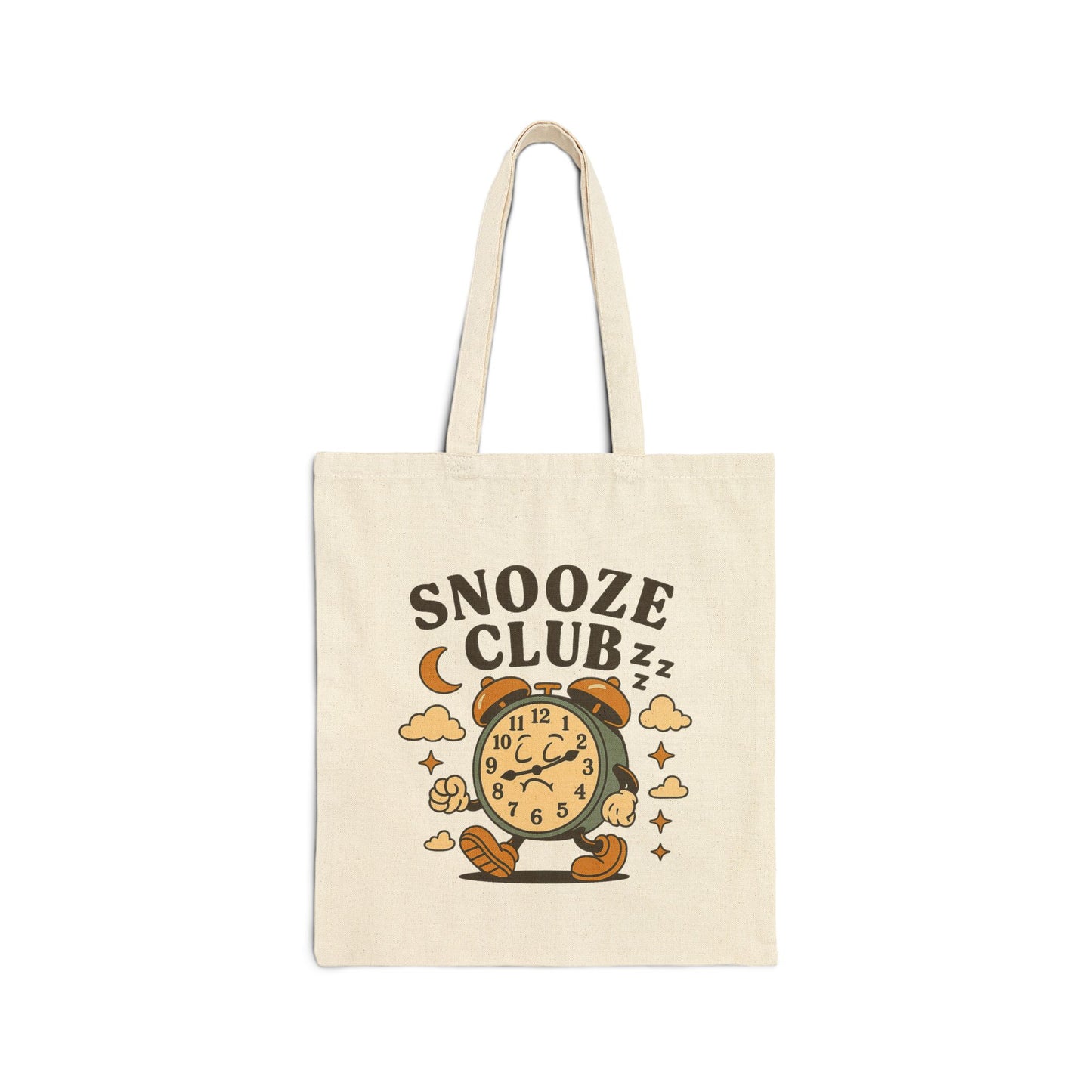 Snooze Club Tote Bag