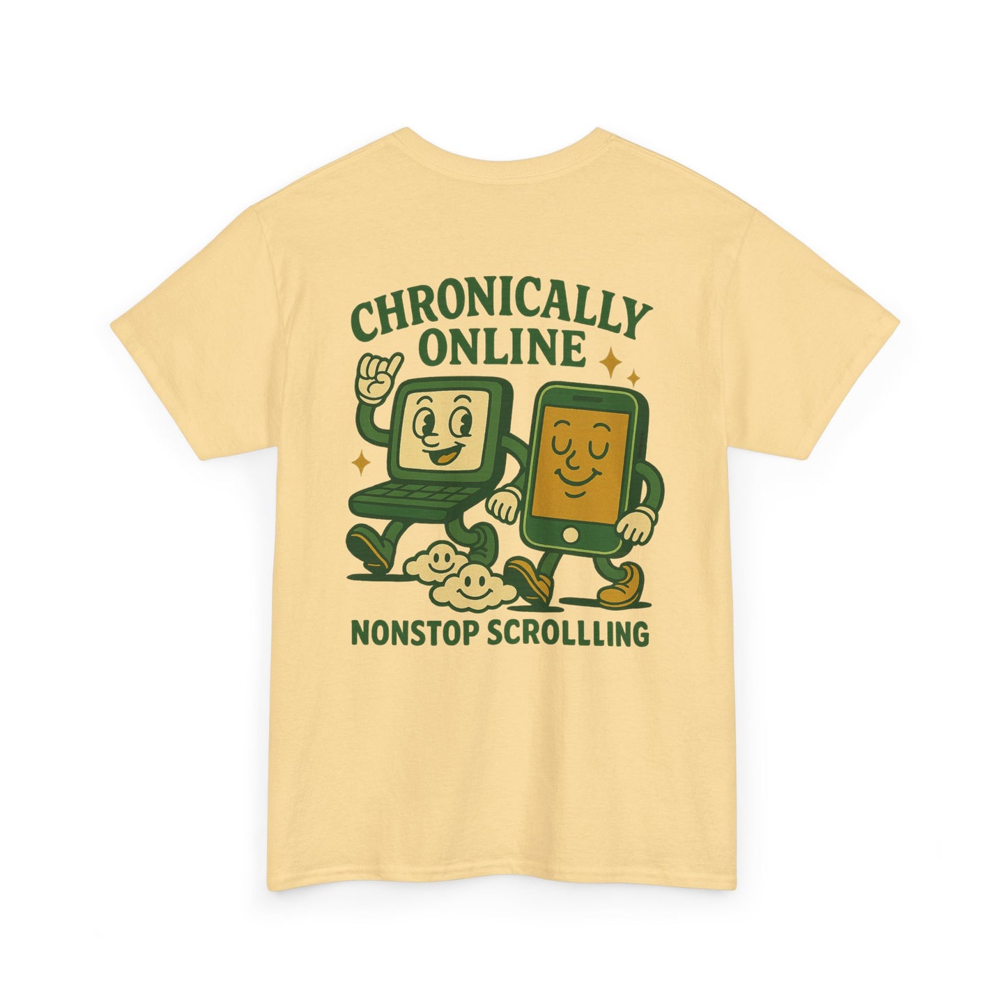 Chronically Online Tee