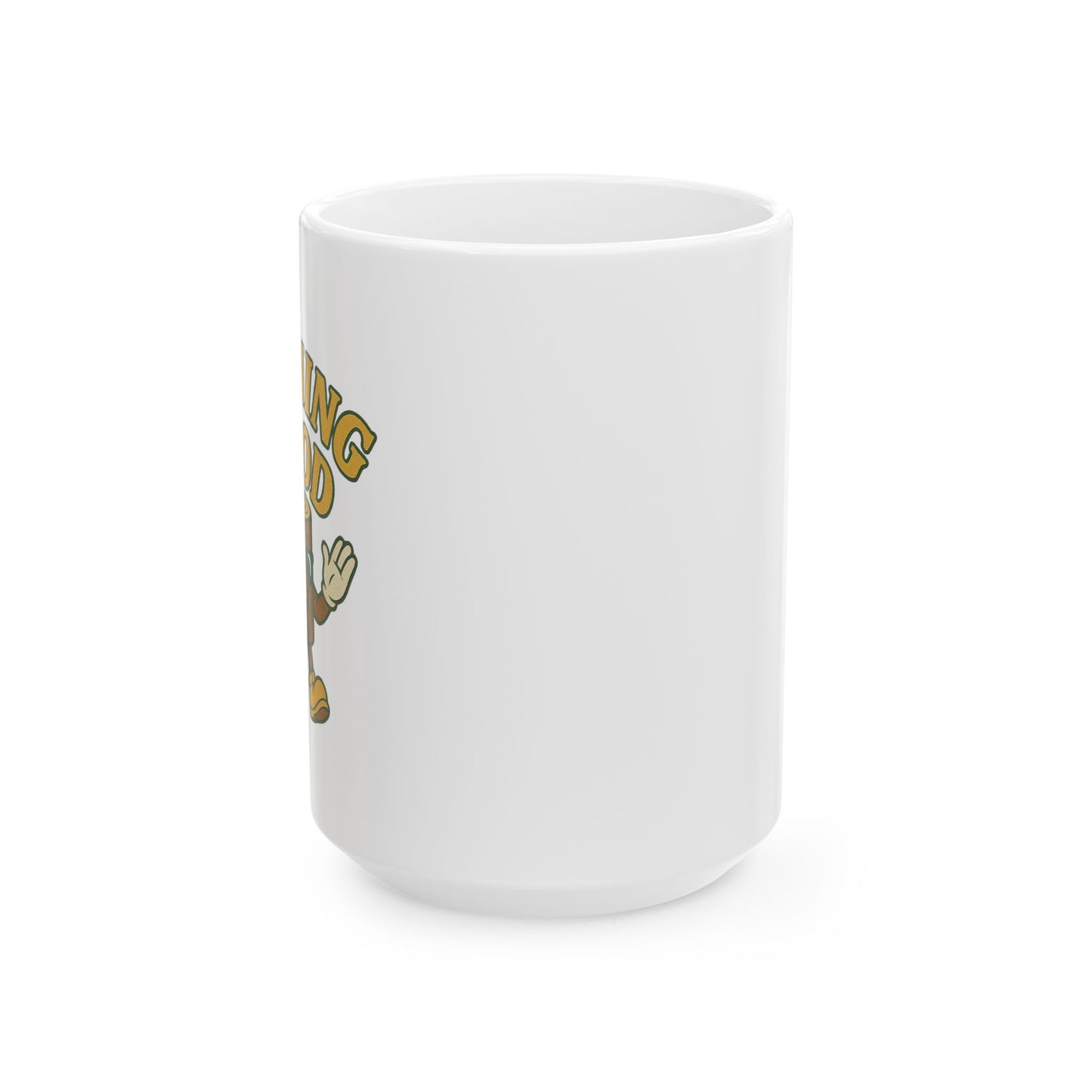 Morning Wood Mug, (11oz, 15oz)