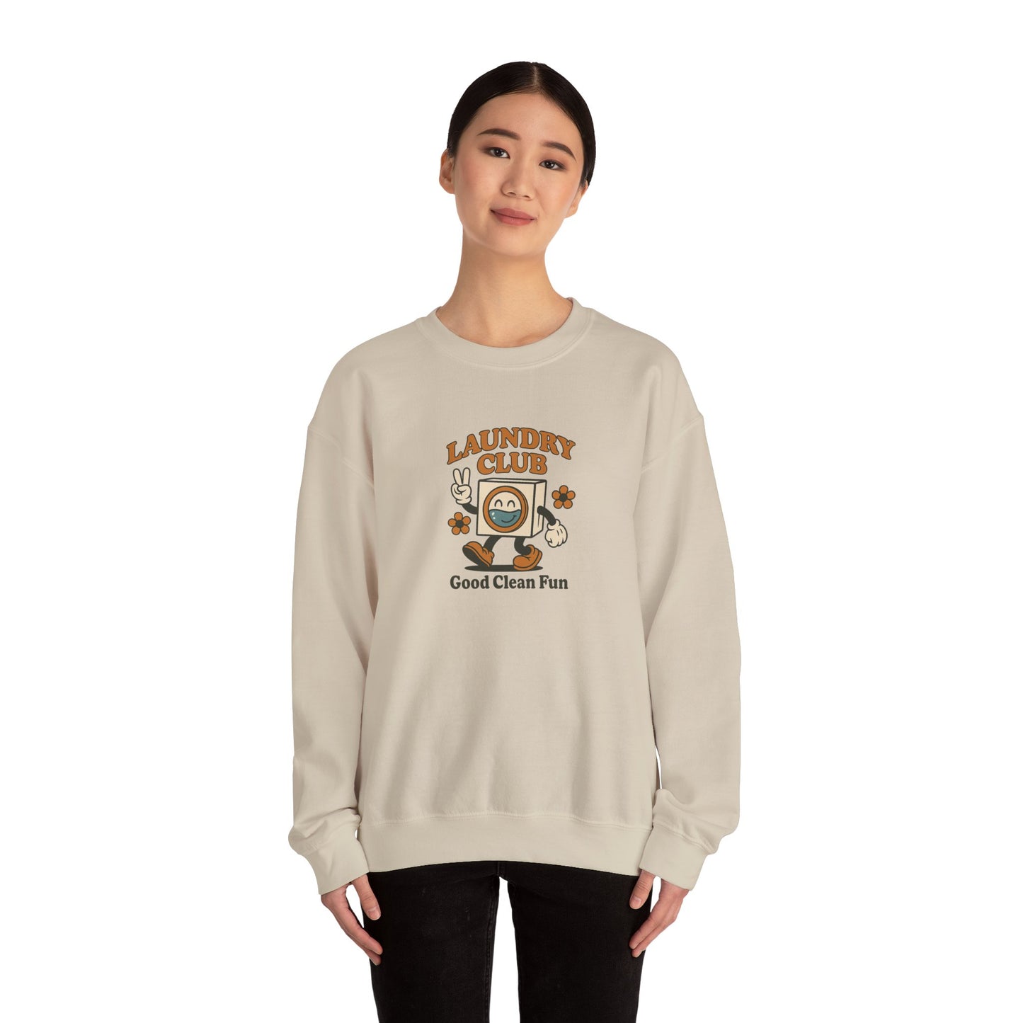 Laundry Club Crewneck Sweatshirt