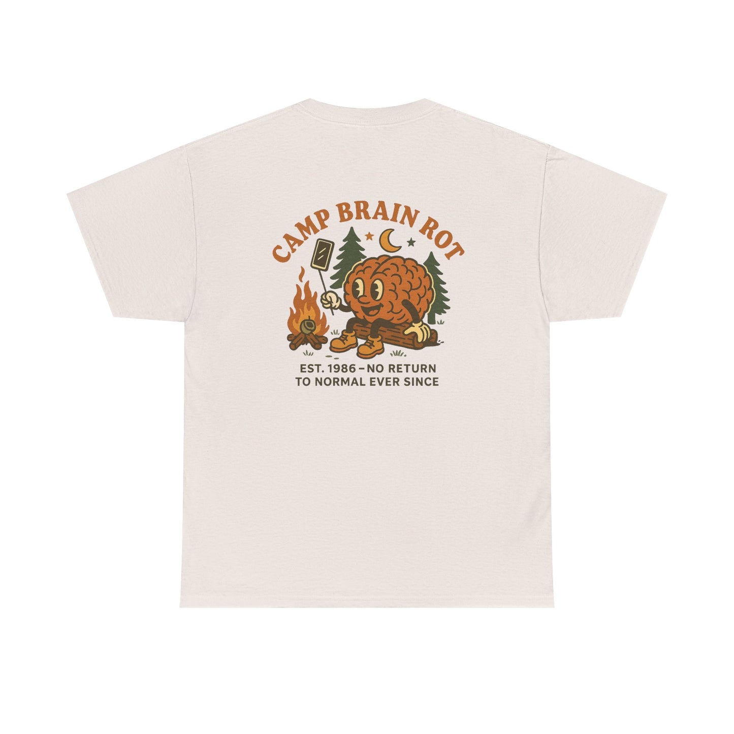Camp Brain Rot Tee