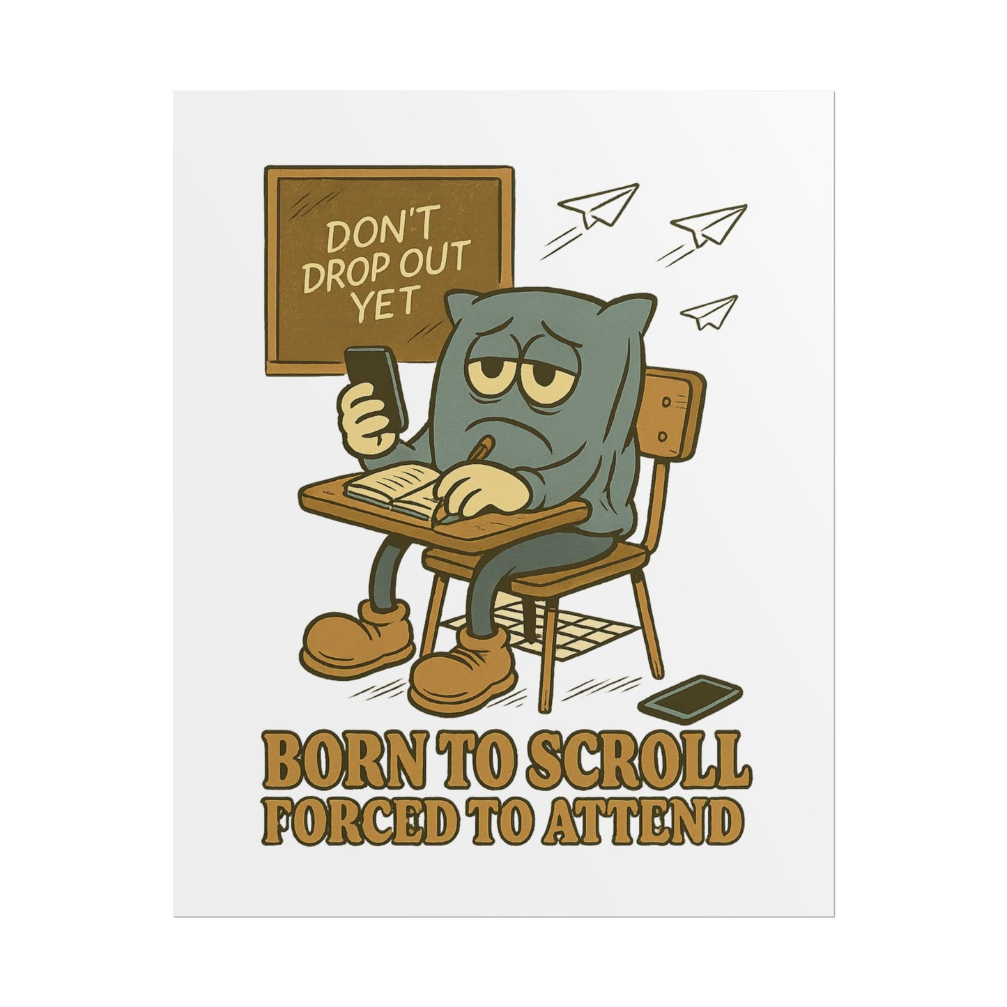 Forced To Attend Posters