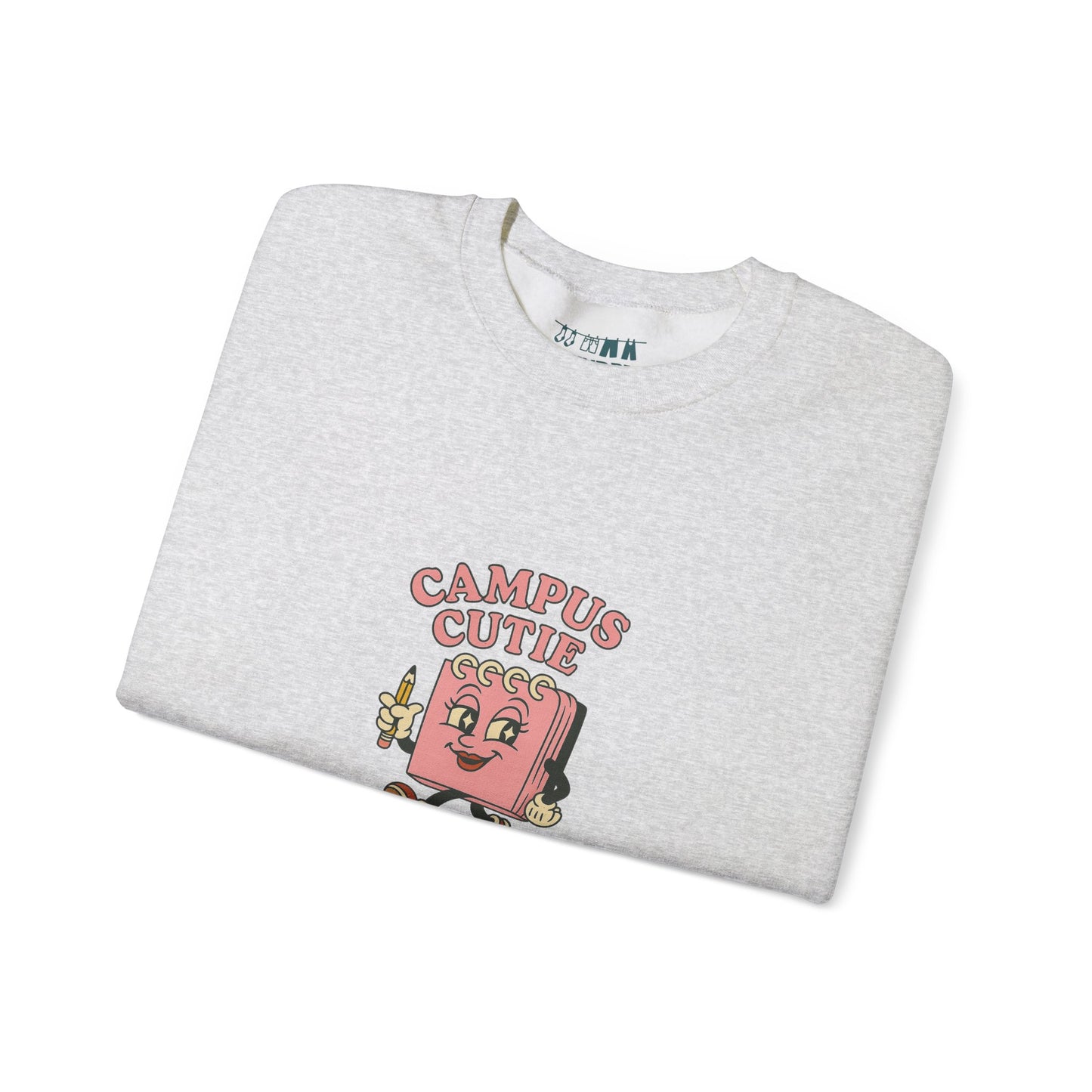 Campus Cutie Crewneck Sweatshirt