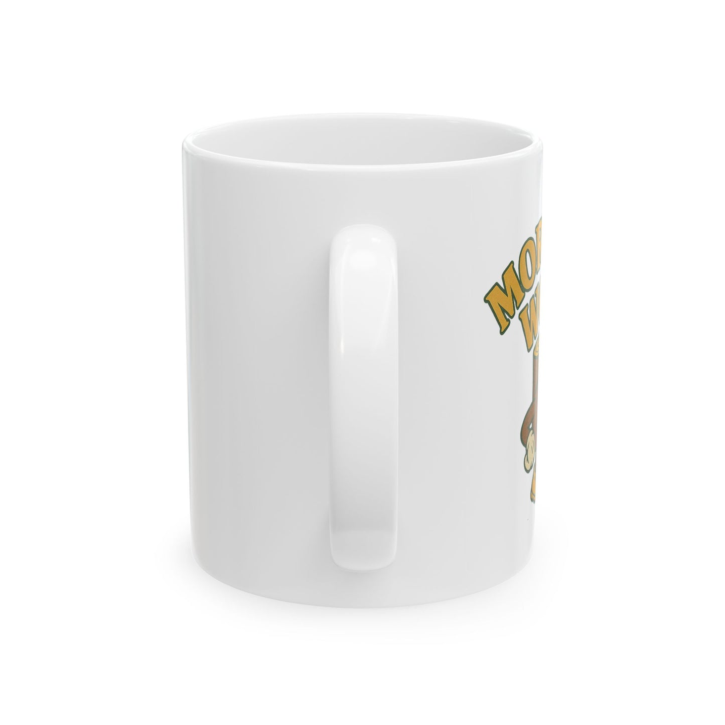 Morning Wood Mug, (11oz, 15oz)