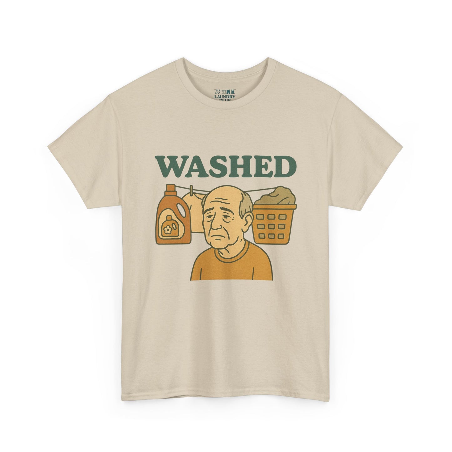 Washed Tee