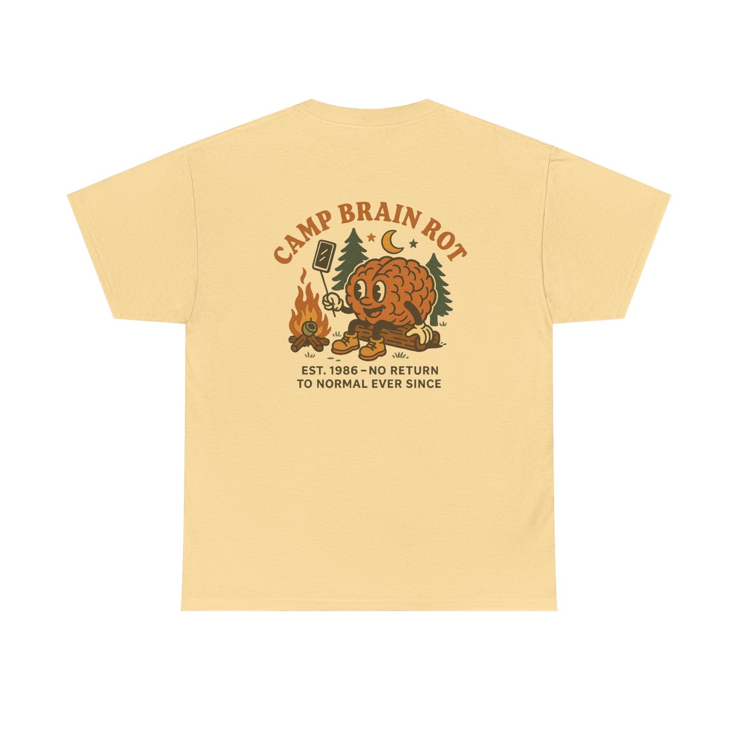 Camp Brain Rot Tee