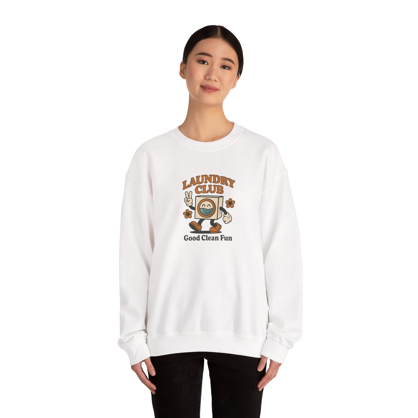 Laundry Club Crewneck Sweatshirt