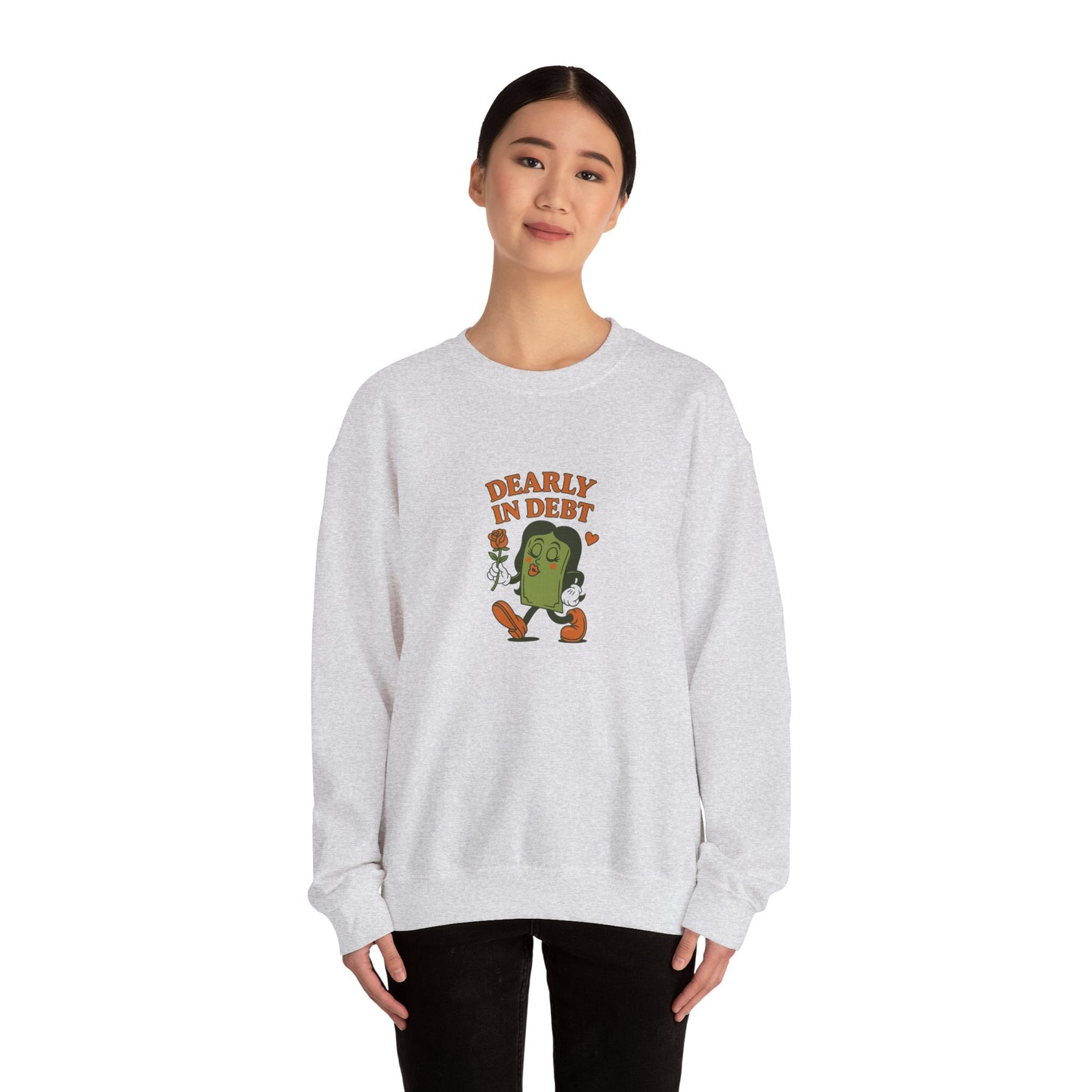Dearly In Debt Crewneck Sweatshirt