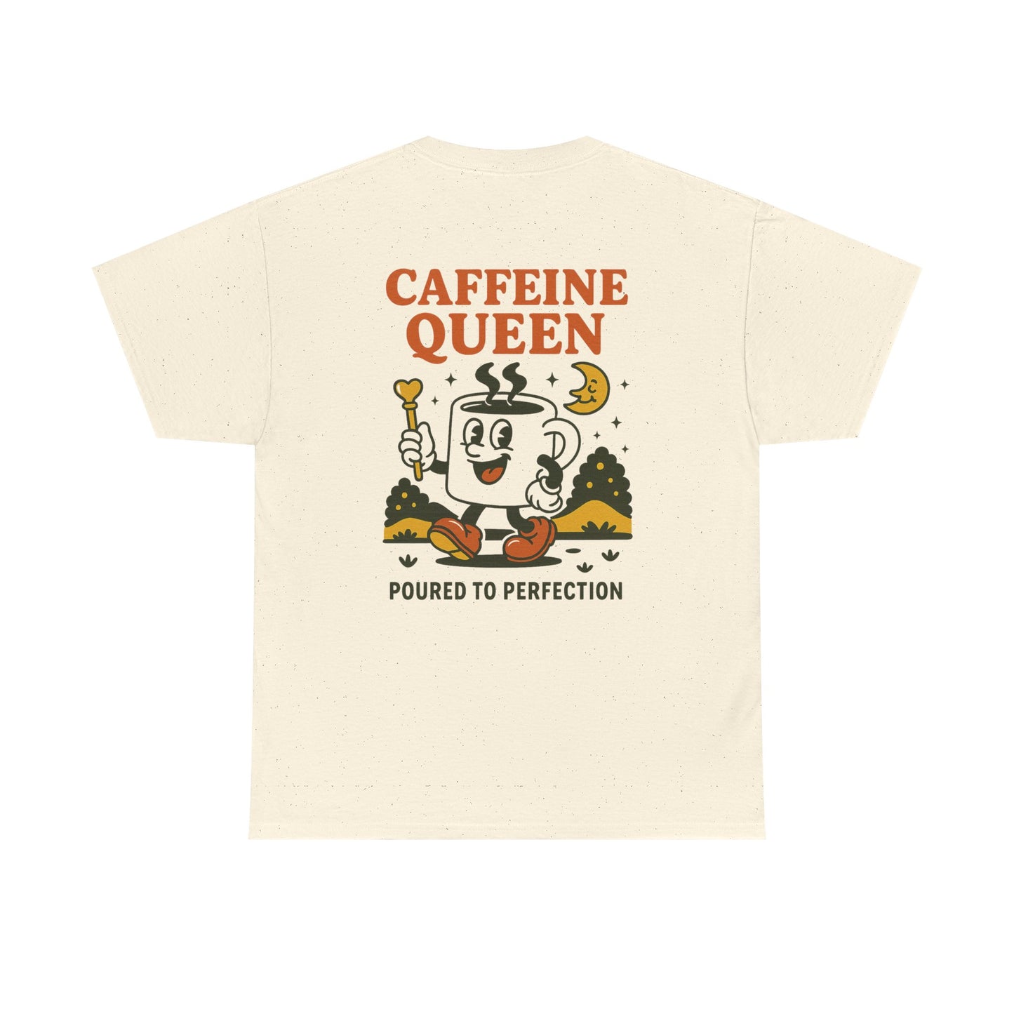 Caffeine Queen Tee