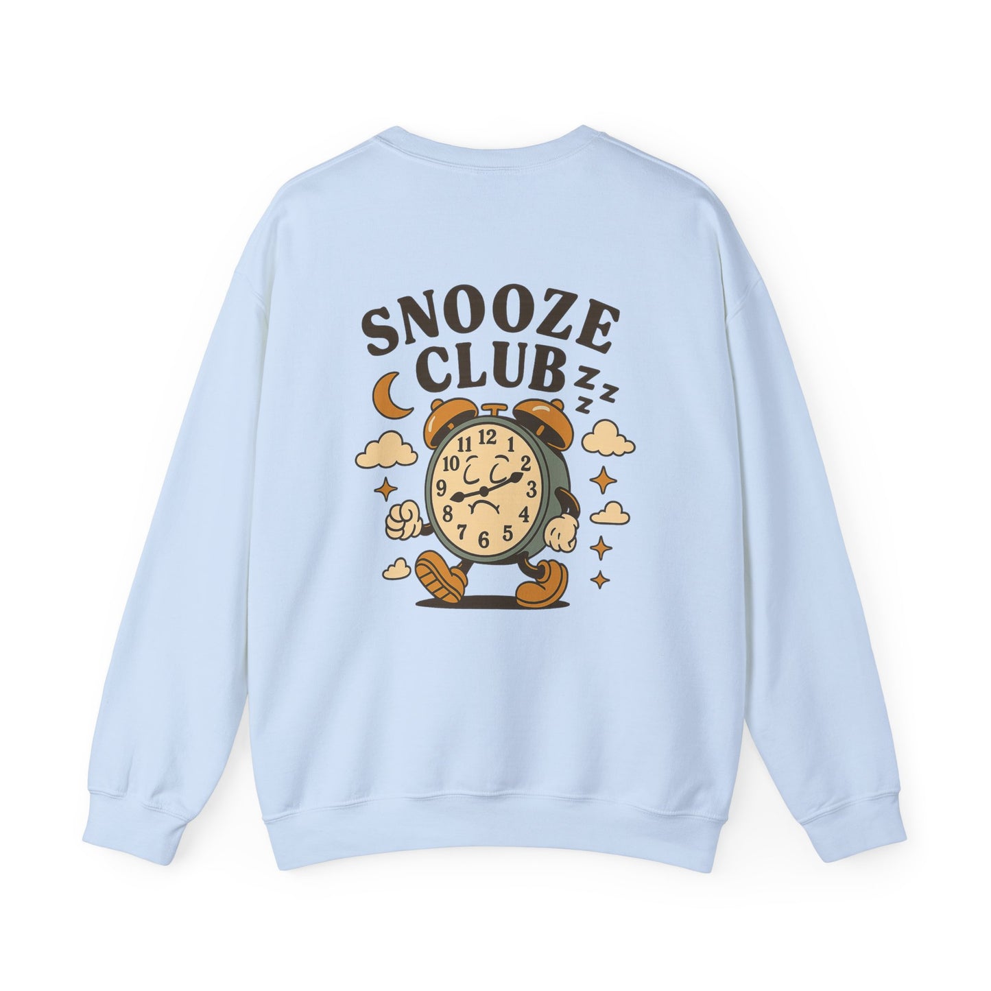 Snooze Club Crewneck Sweatshirt
