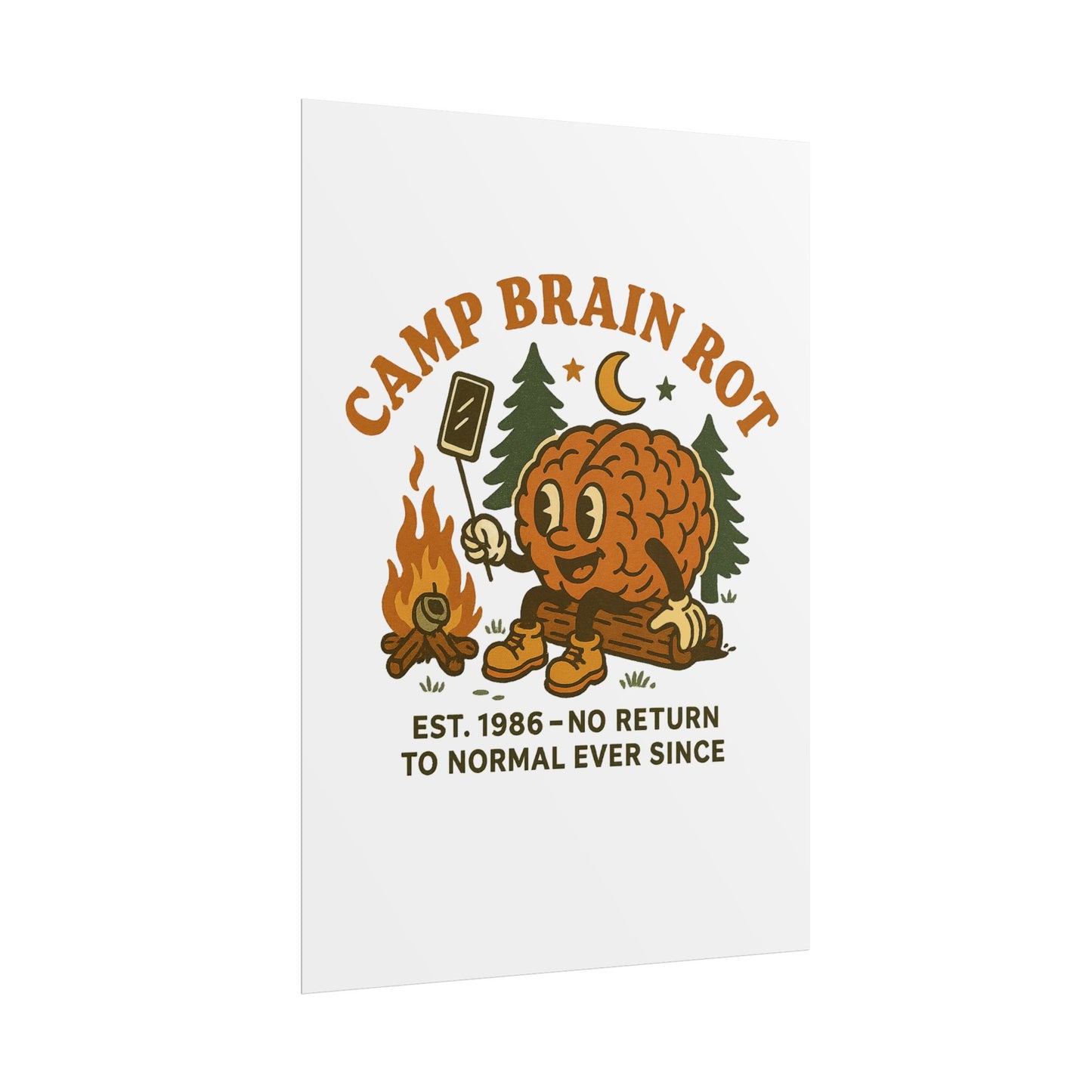 Camp Brain Rot Posters