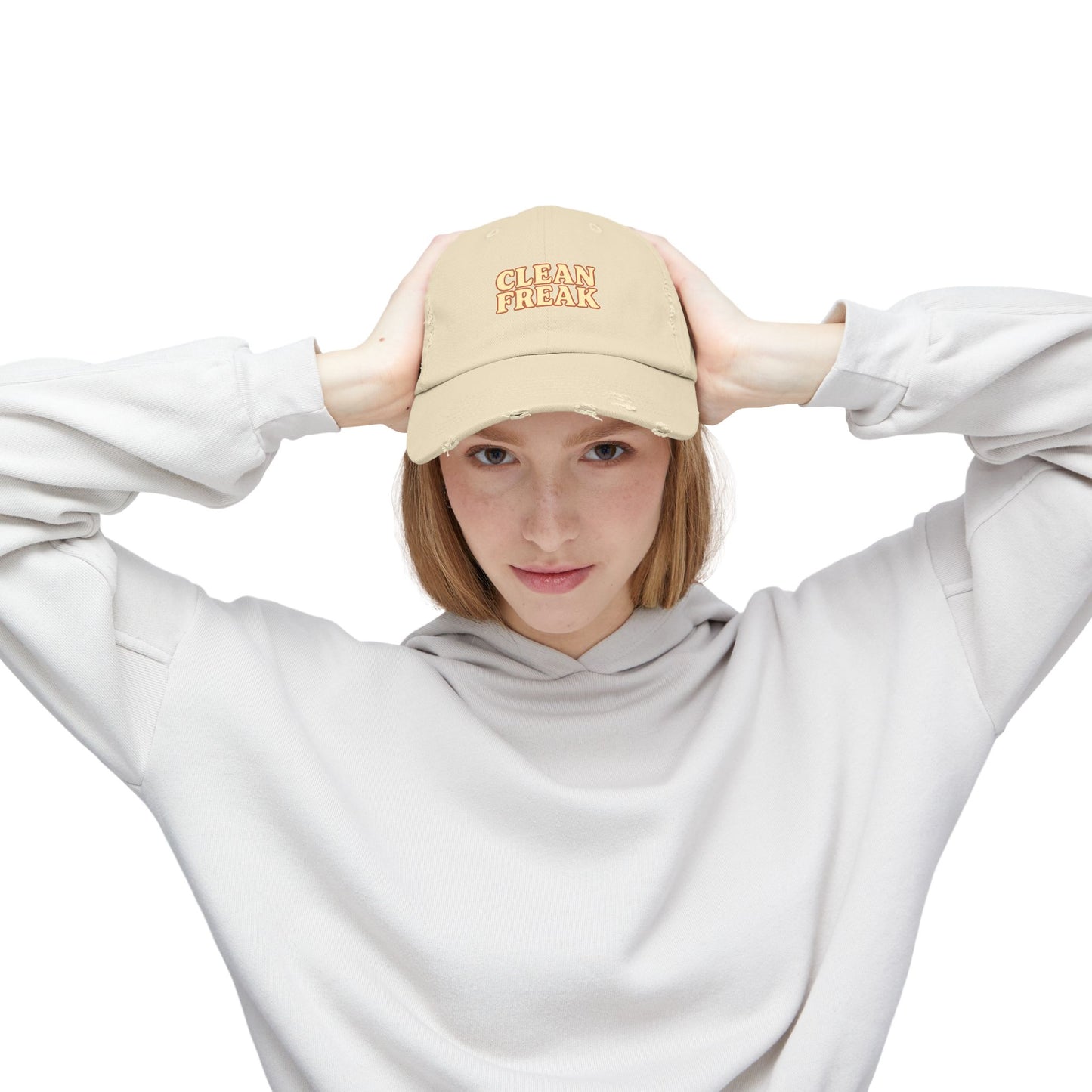 Clean Freak Simple Hat