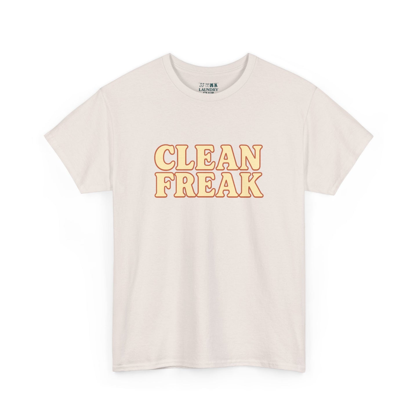 Clean Freak Simple Tee
