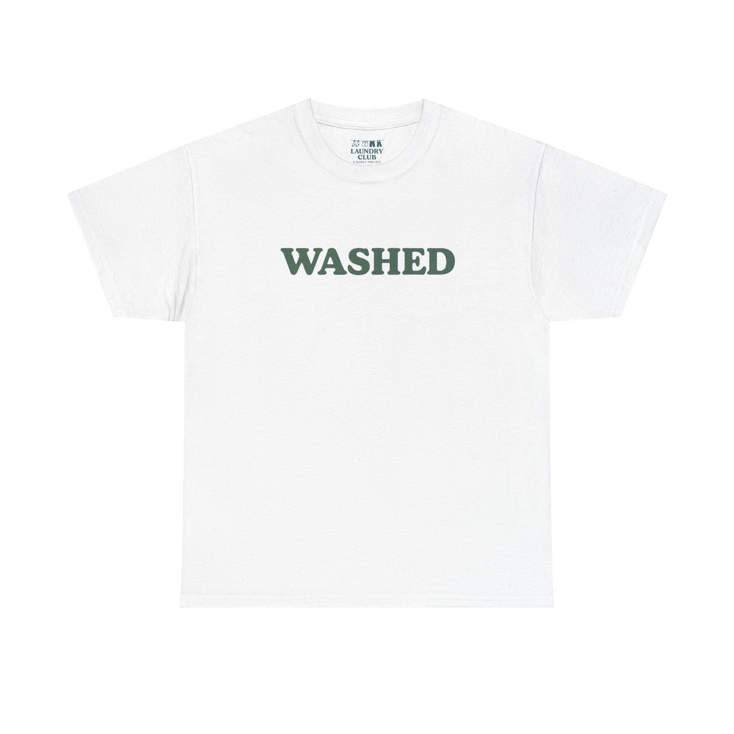 Washed Simple Tee