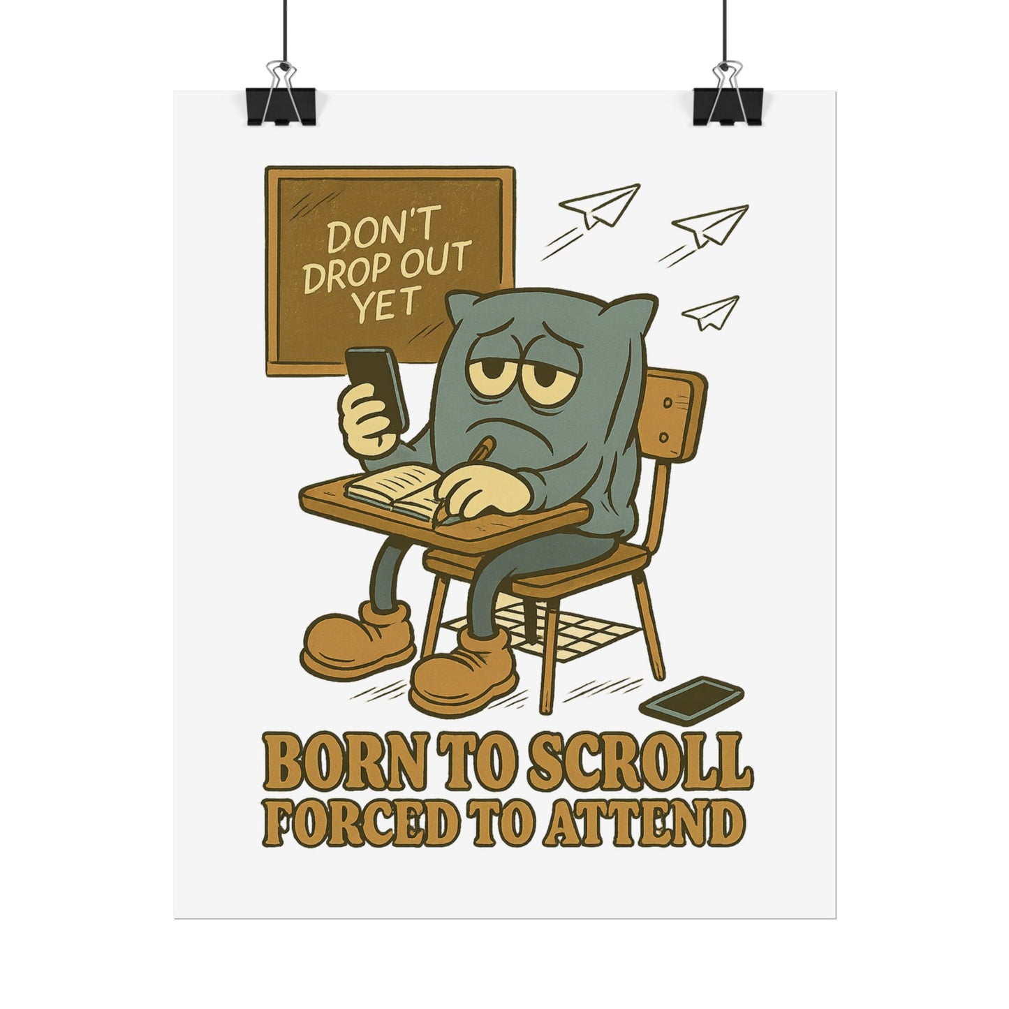 Forced To Attend Posters