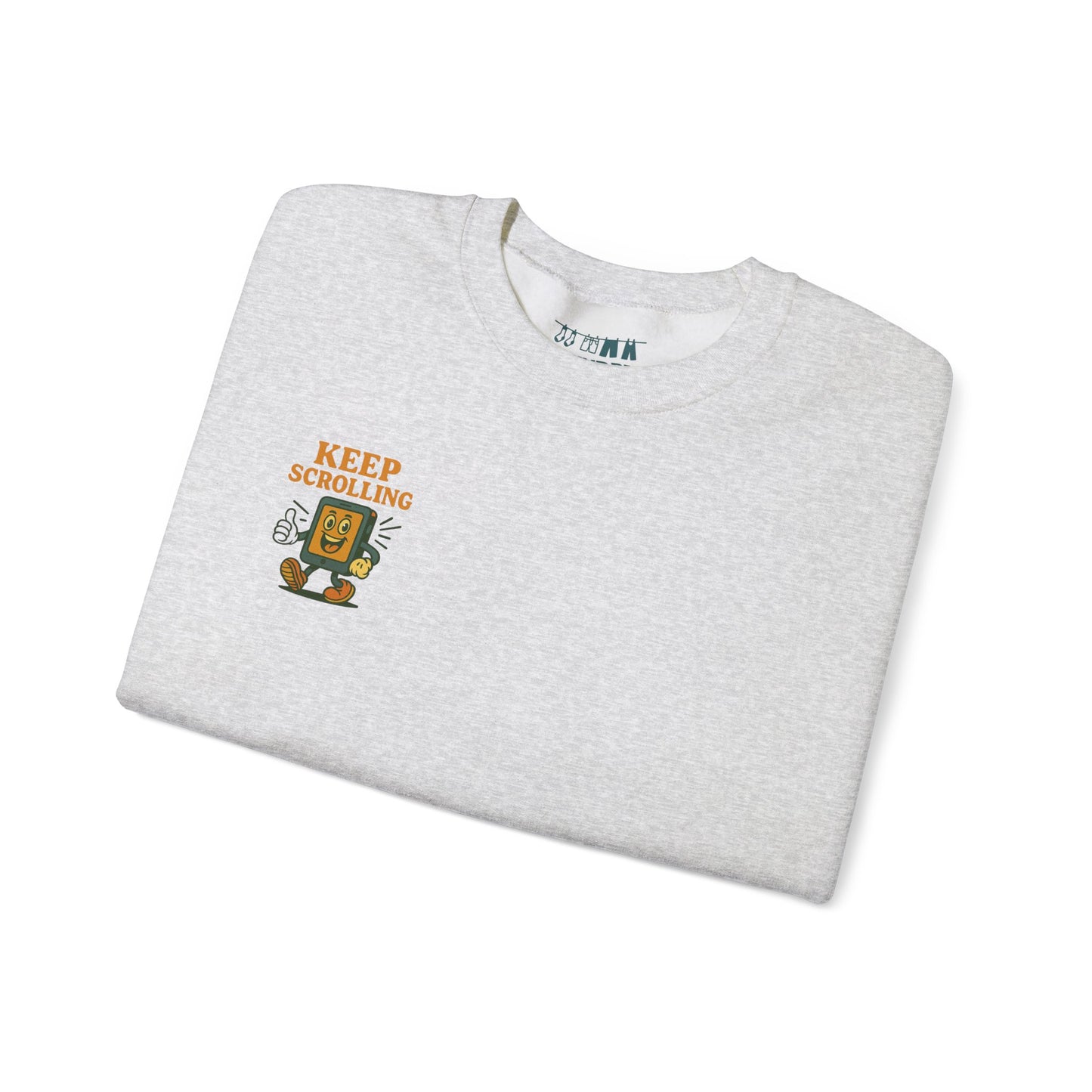 Weapon Of Mass Distraction Crewneck Sweatshirt