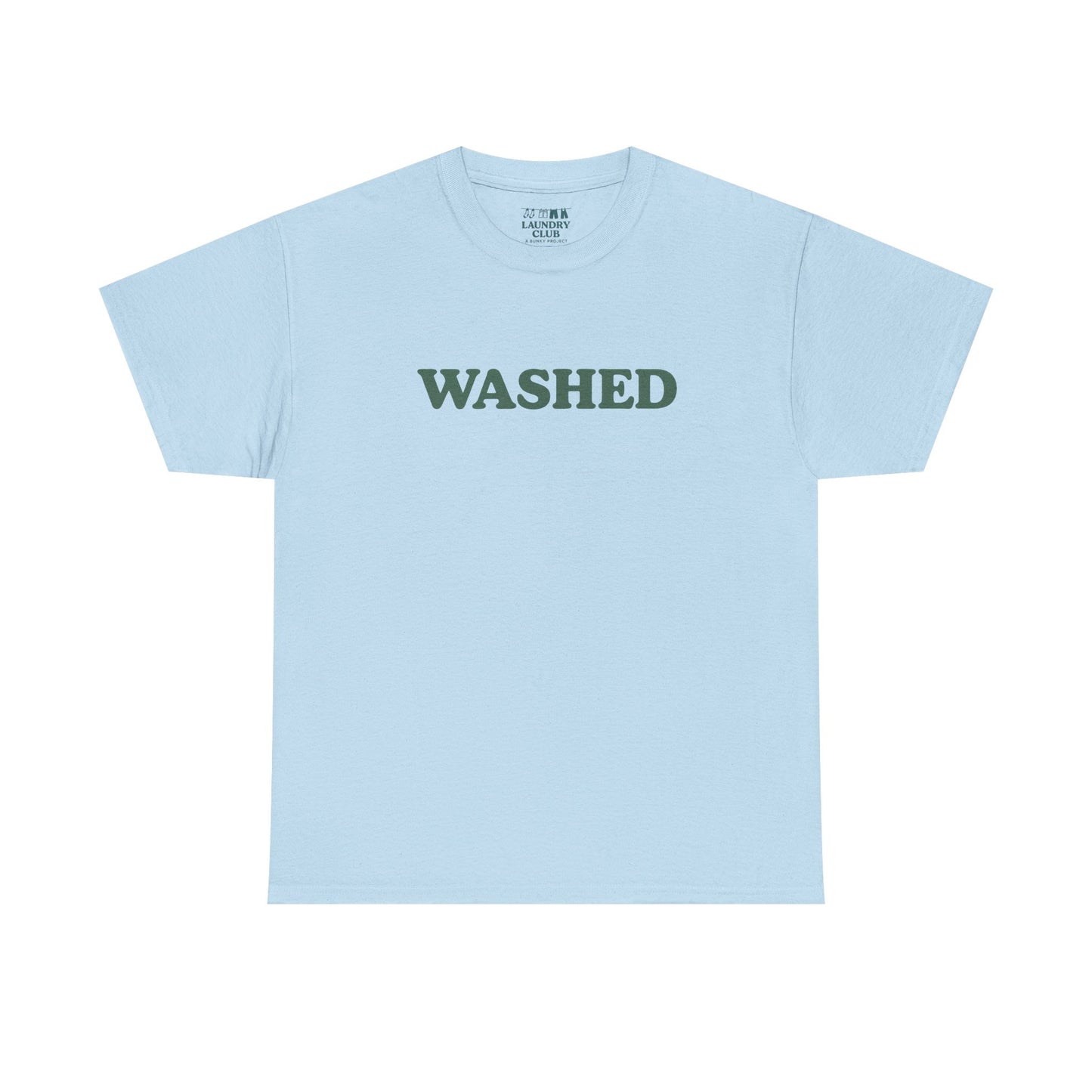 Washed Simple Tee