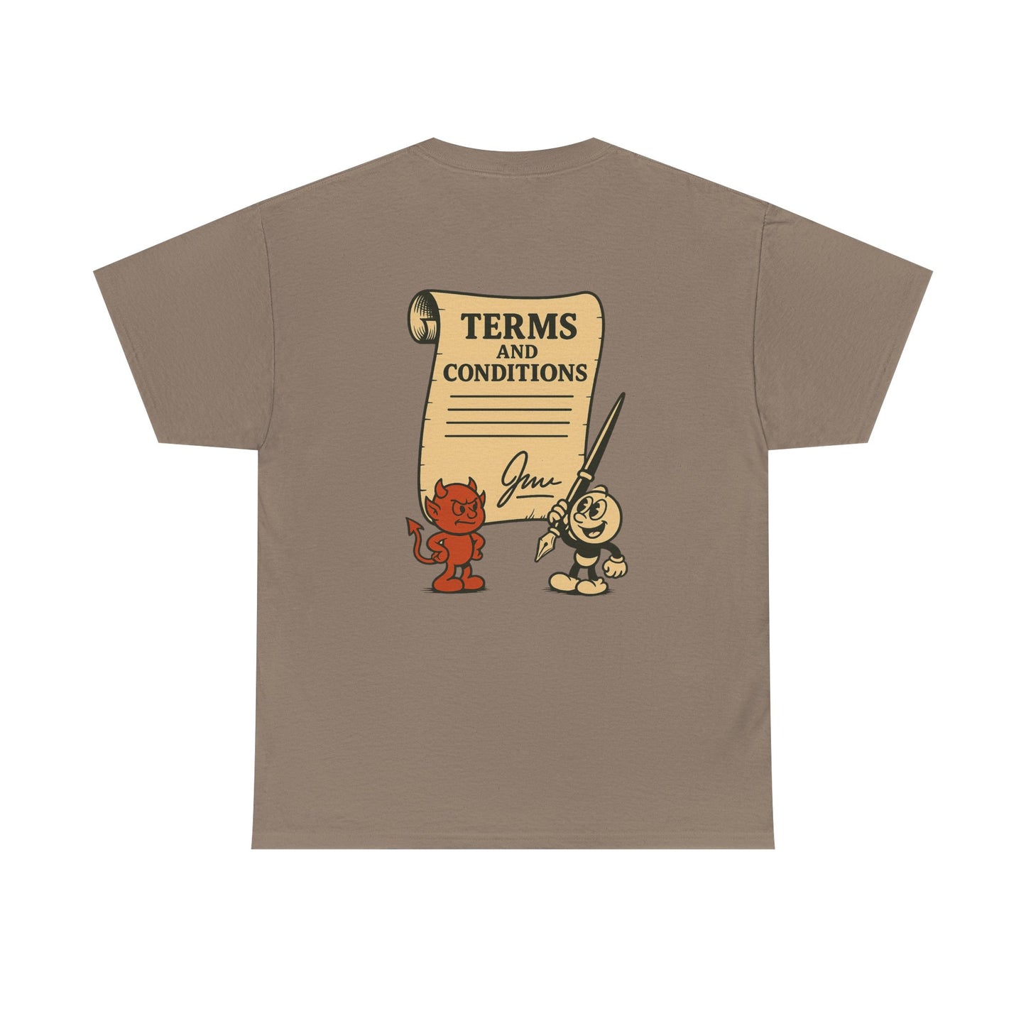 Terms And Conditions Tee