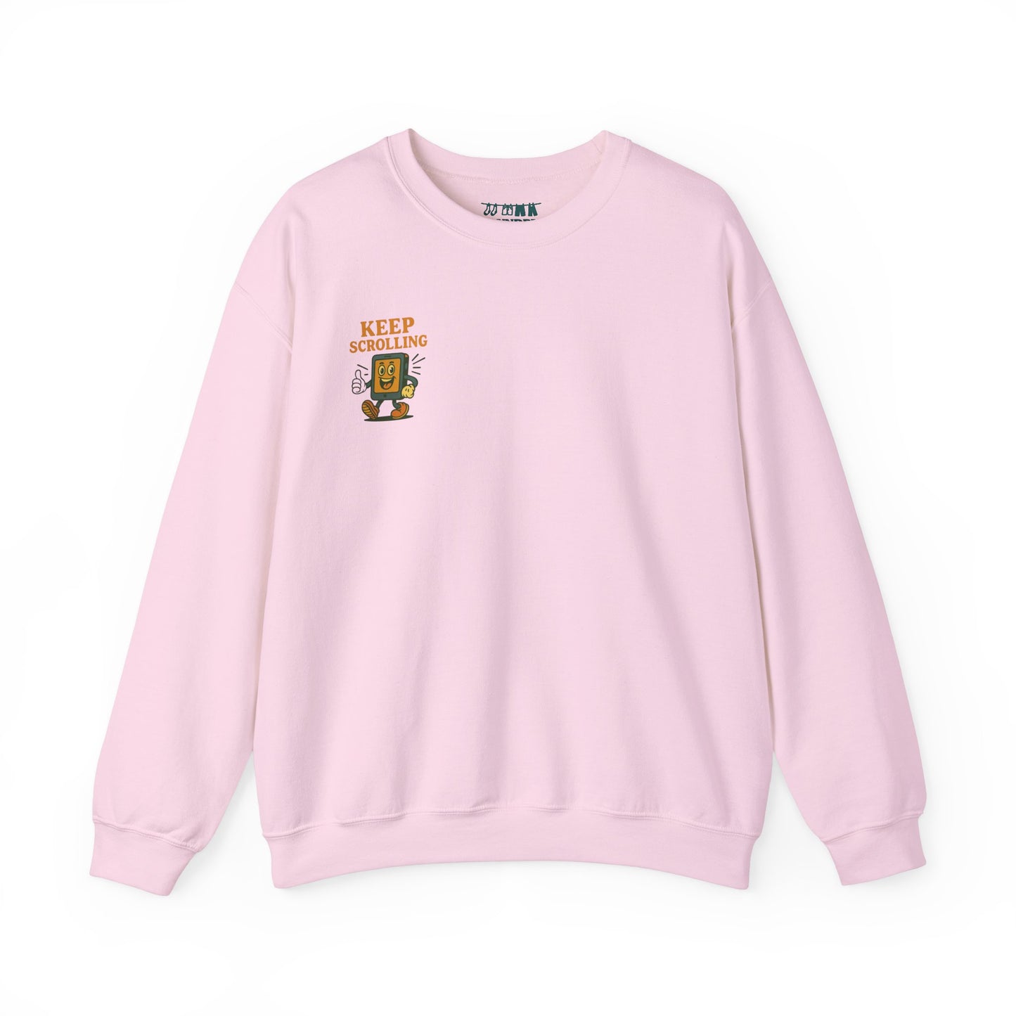 Weapon Of Mass Distraction Crewneck Sweatshirt