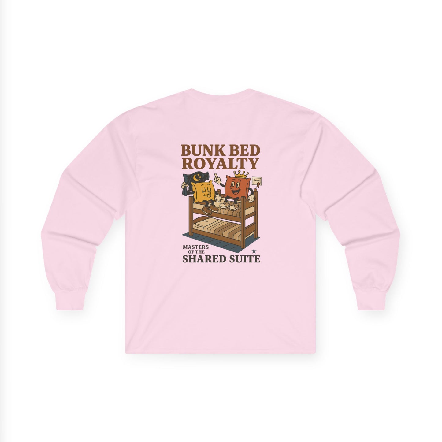 Bunk Bed Royalty Long Sleeve Tee