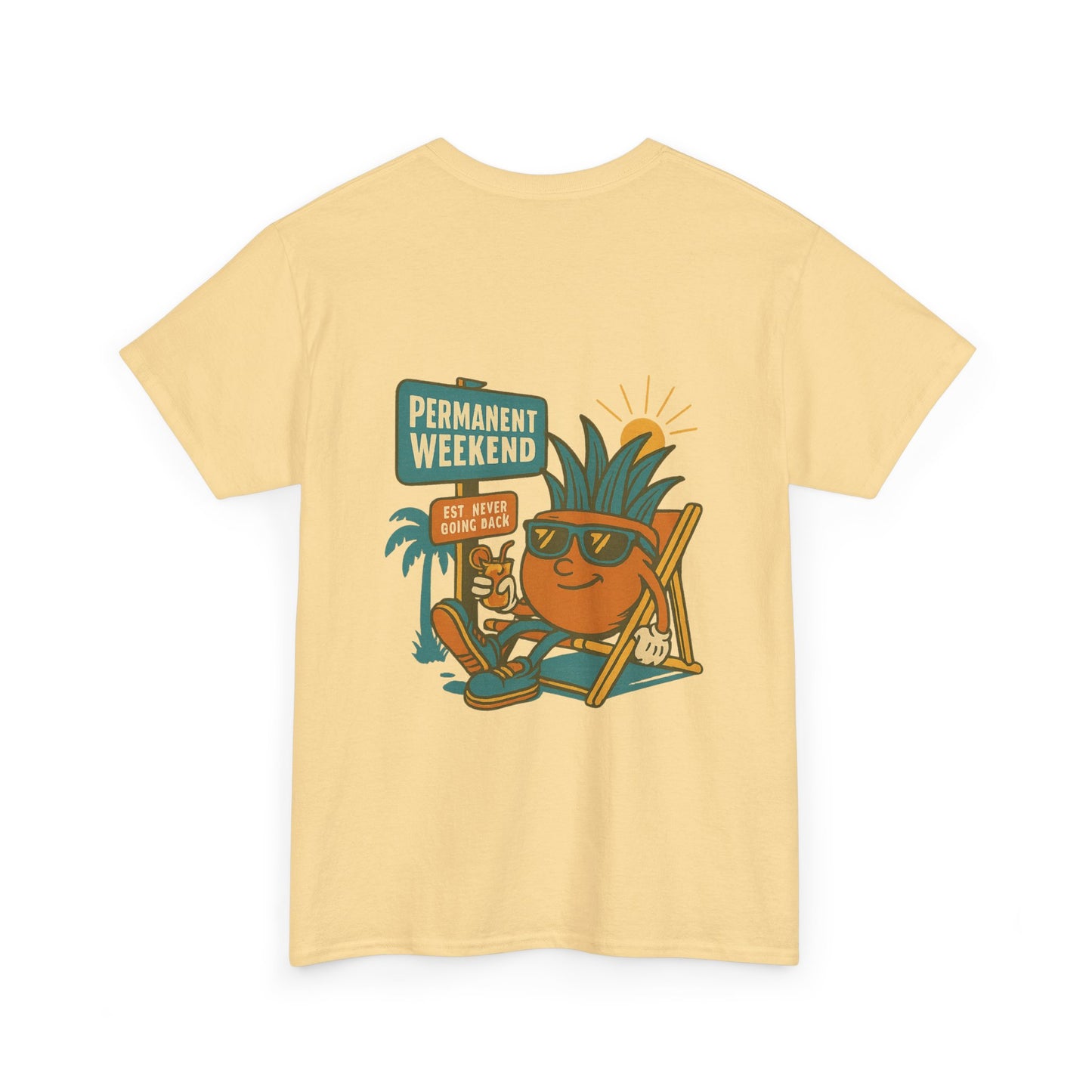 Permanent Weekend Tee