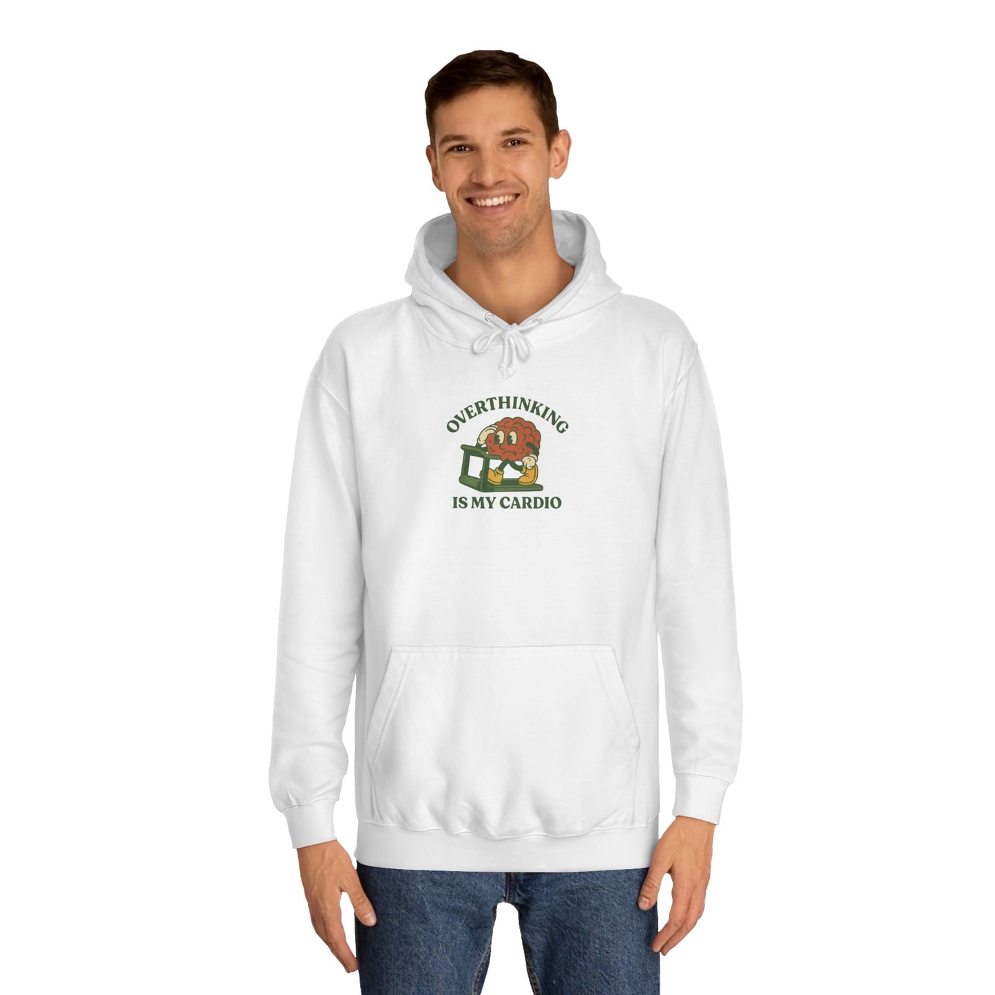 Overthinking Is My Cardio Hoodie