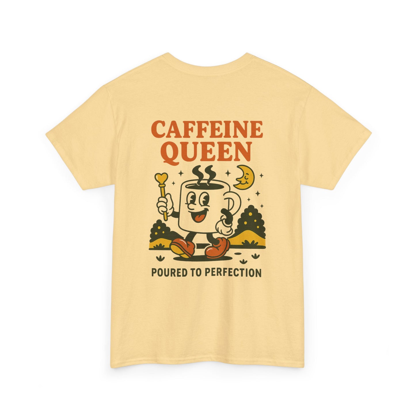 Caffeine Queen Tee