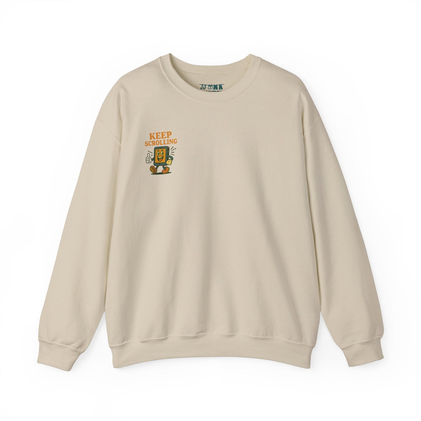 Weapon Of Mass Distraction Crewneck Sweatshirt