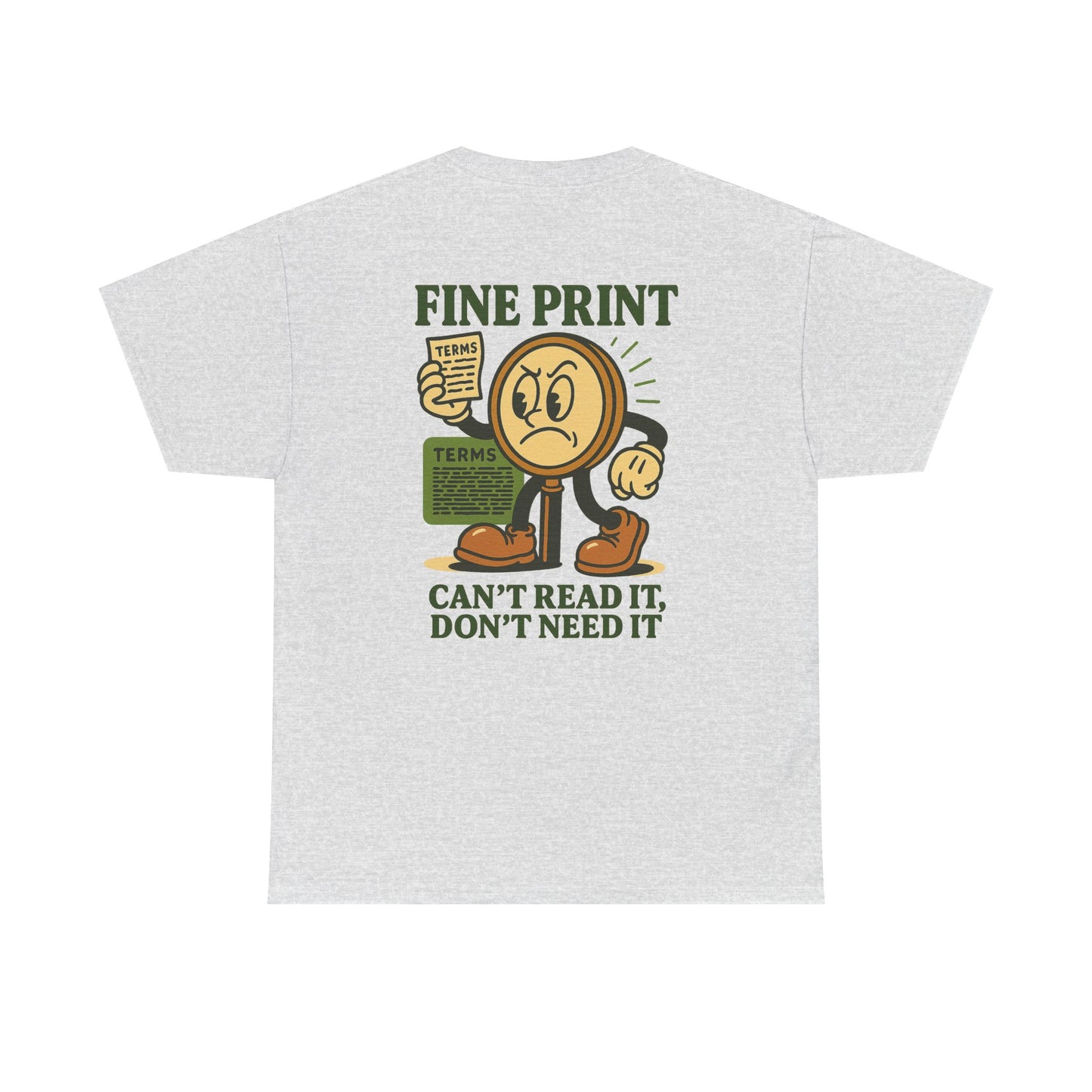 Fine Print Tee