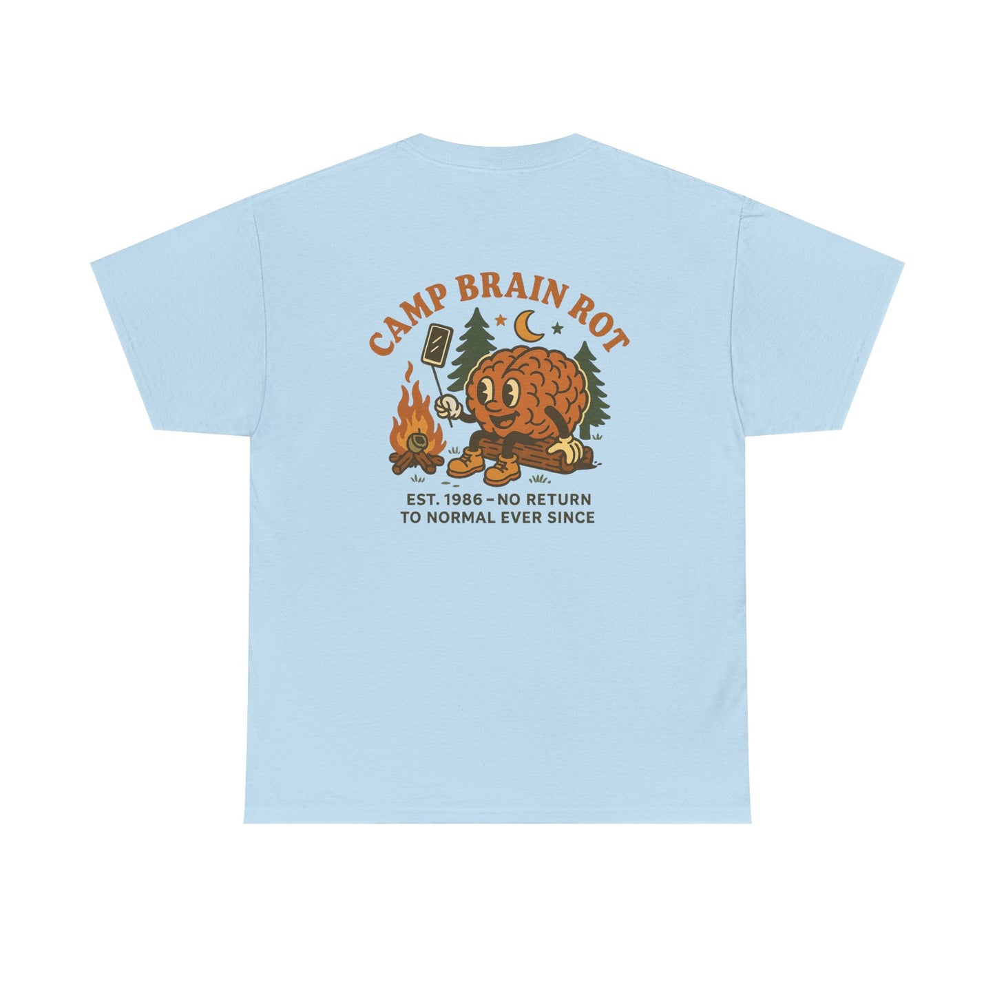 Camp Brain Rot Tee