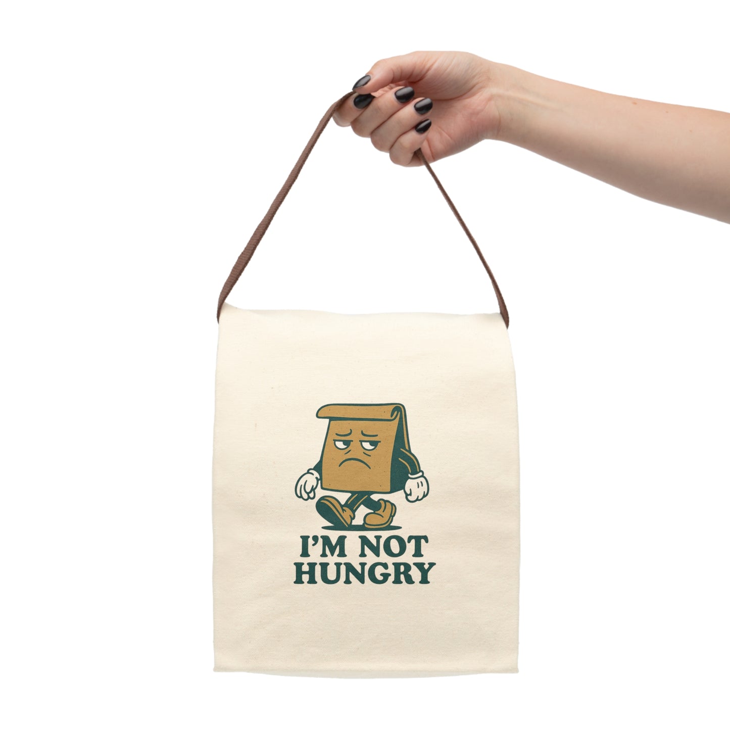 I'm Not Hungry Lunch Bag