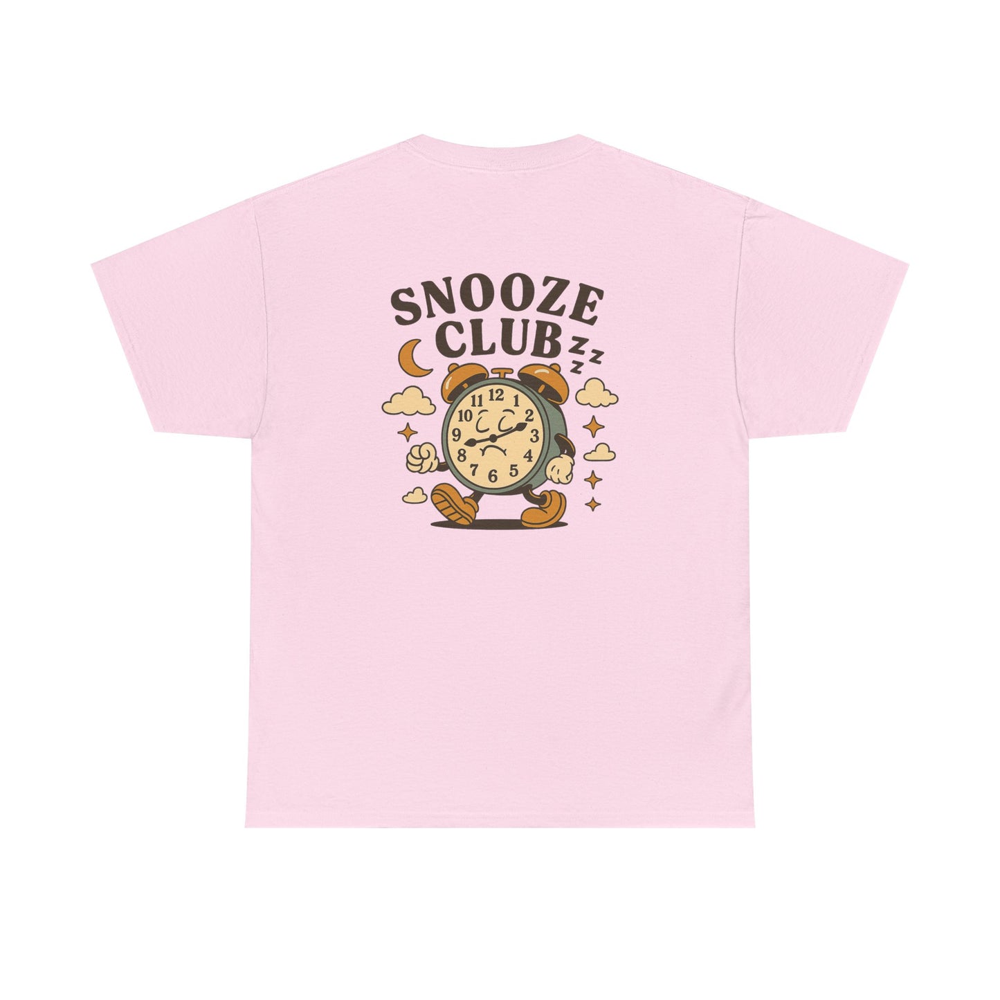 Snooze Club Tee