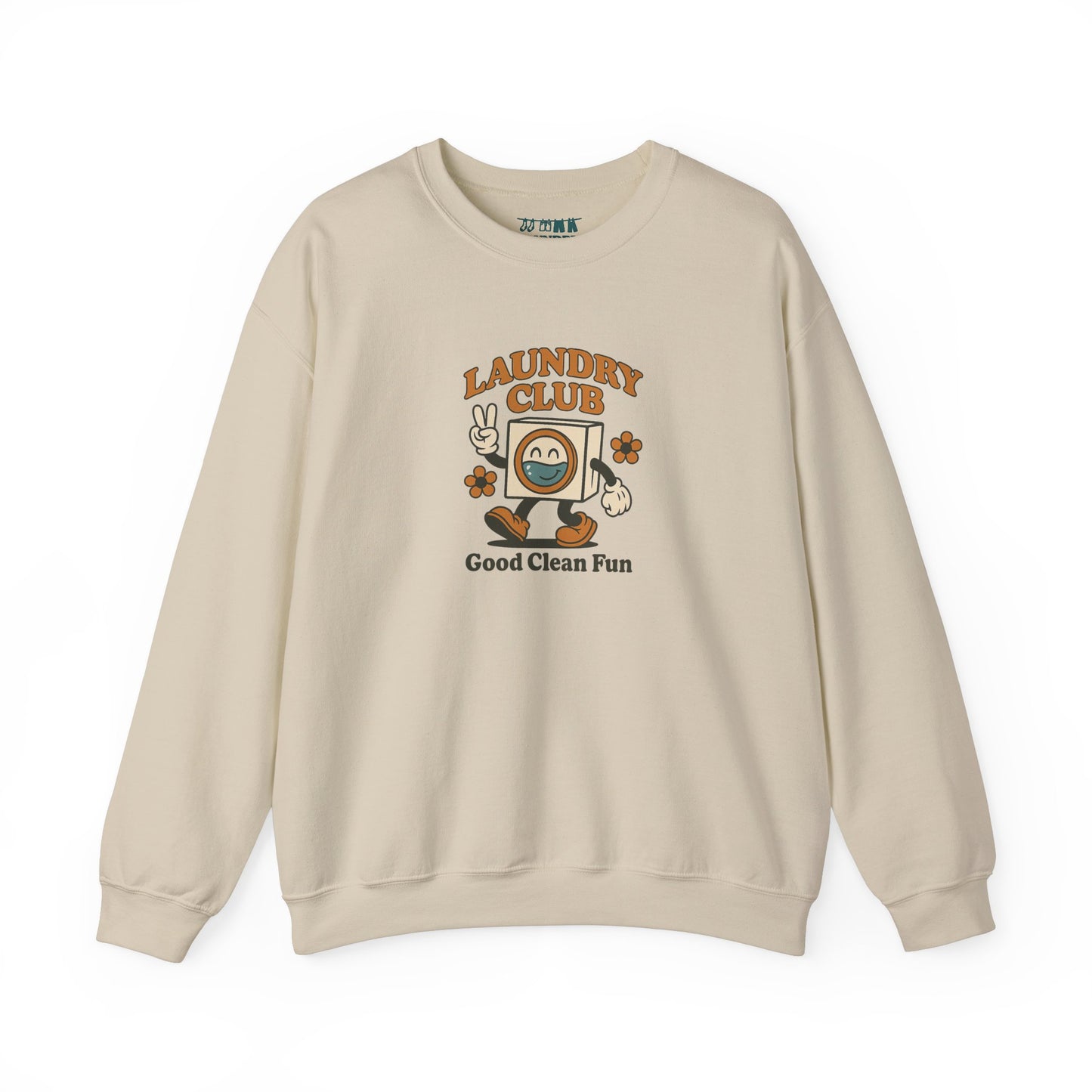 Laundry Club Crewneck Sweatshirt