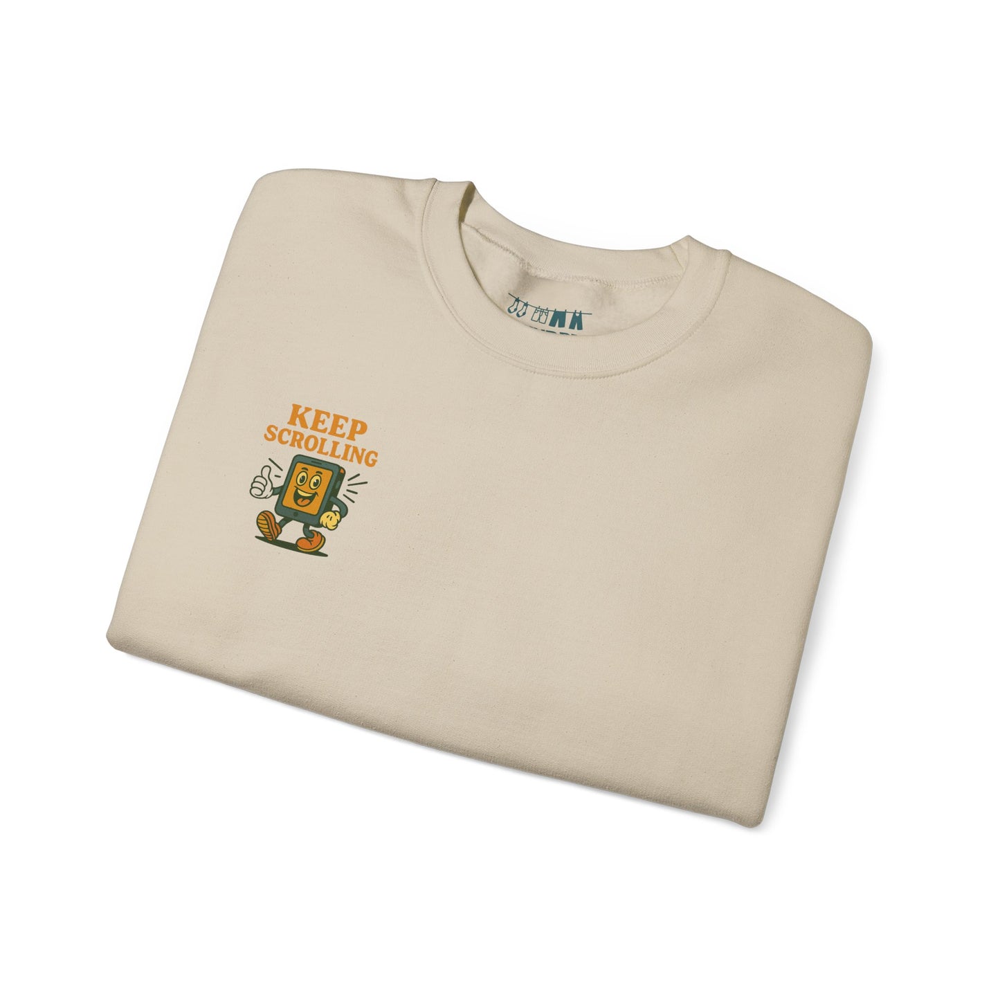 Weapon Of Mass Distraction Crewneck Sweatshirt