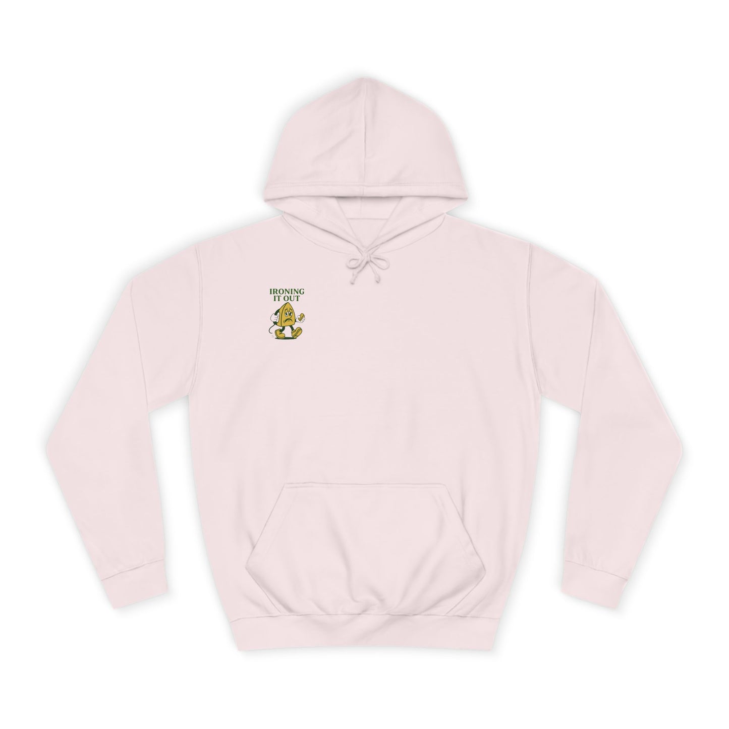 Pressed And Stressed Hoodie