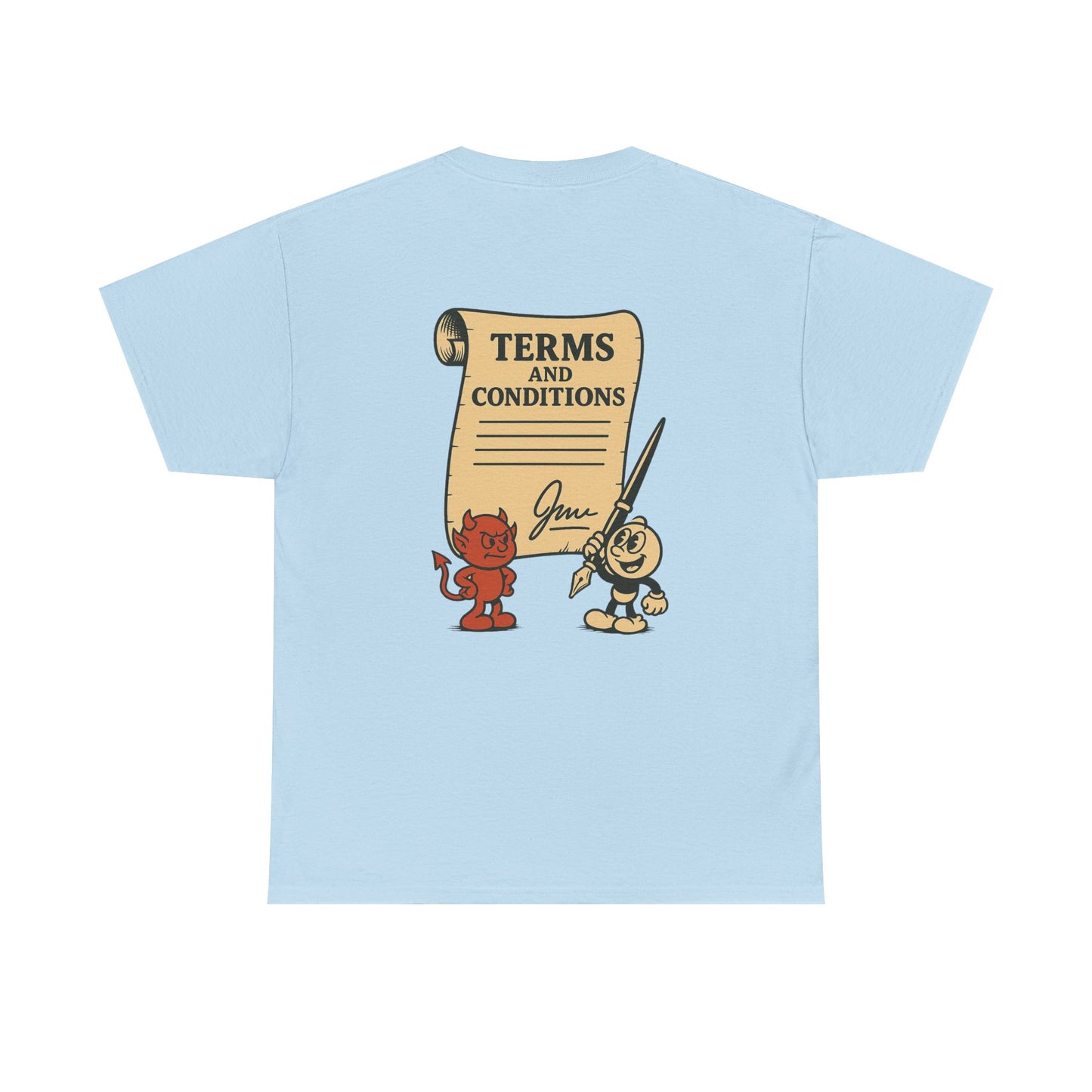 Terms And Conditions Tee