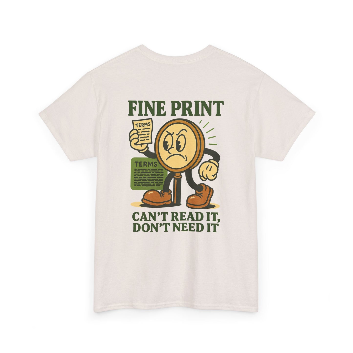 Fine Print Tee