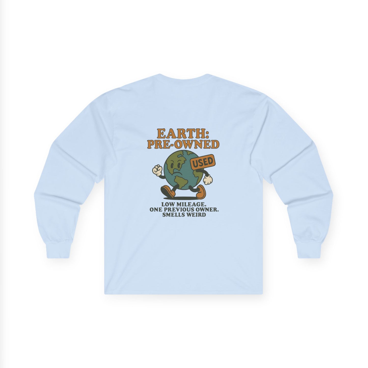 Earth: Preowned Long Sleeve Tee